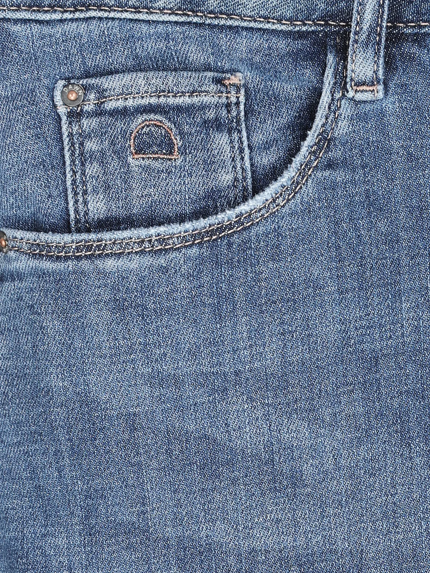 DAWN DENIM | Jeans Balloon Fit | blau