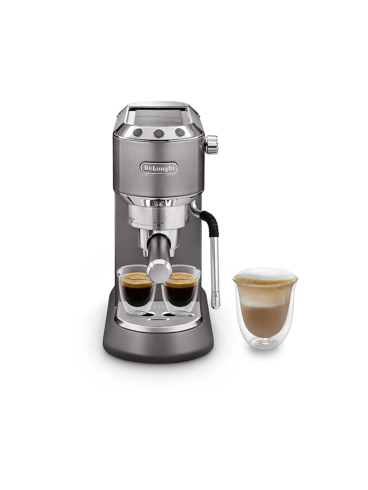 DELONGHI | Kaffeemaschine EC885GY Dedica Arte Grau | grau