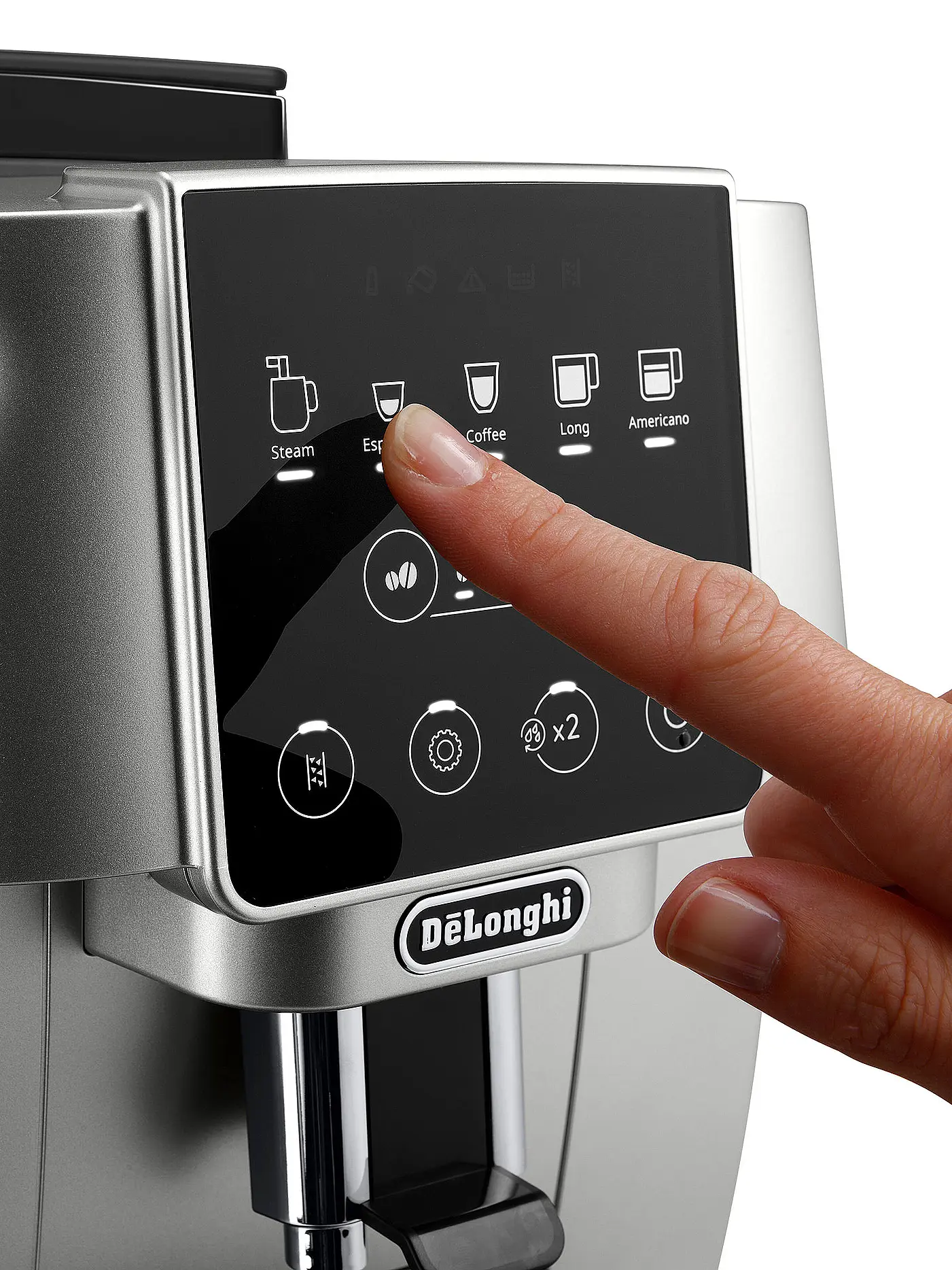 DELONGHI | Vollautomat ECAM220.30.SB Magnifica Start  Silber / Schwarz | silber