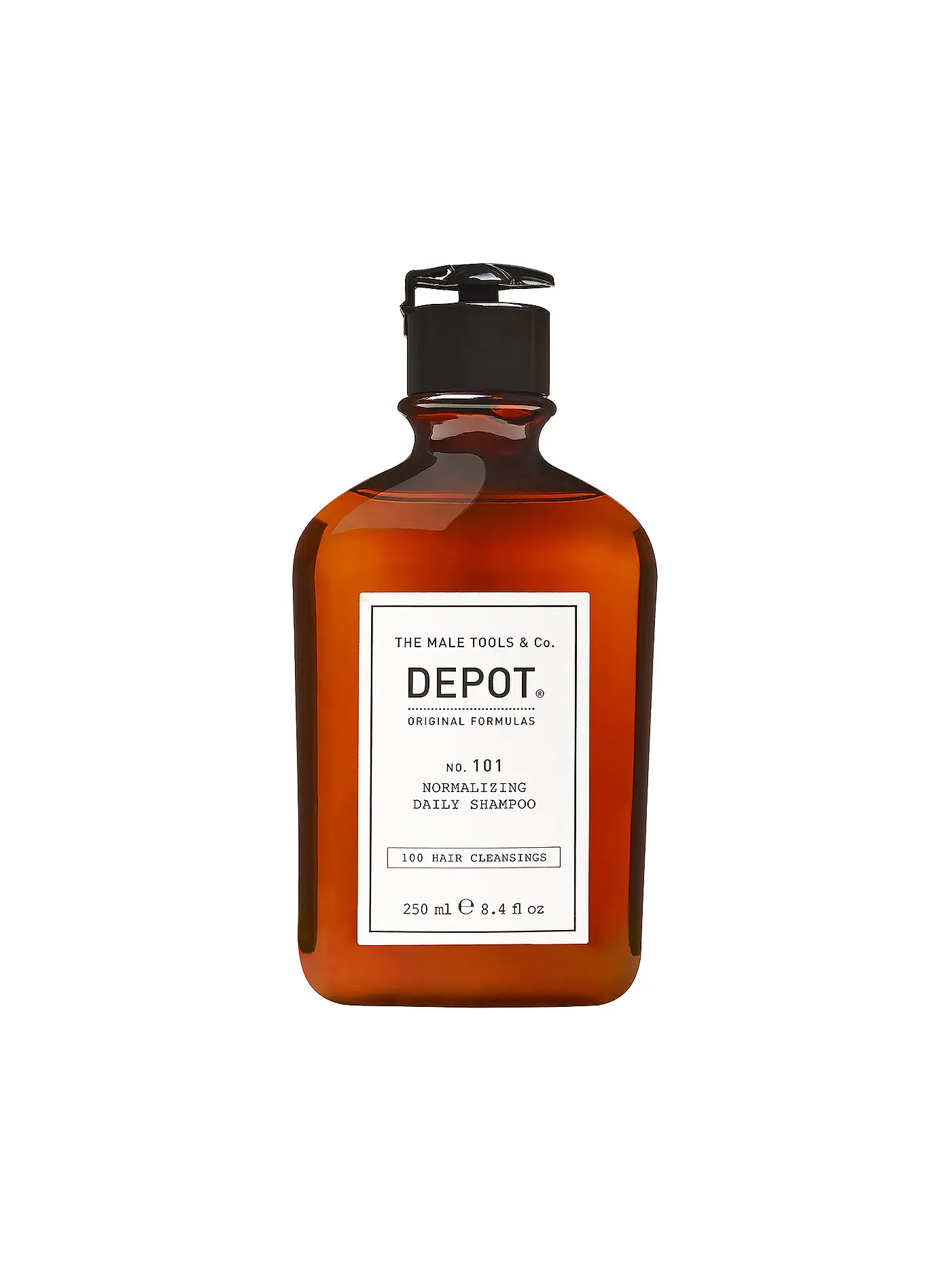 DEPOT | Haarpflege - No.101 - NORMALIZING DAILY SHAMPOO 250ML | keine Farbe