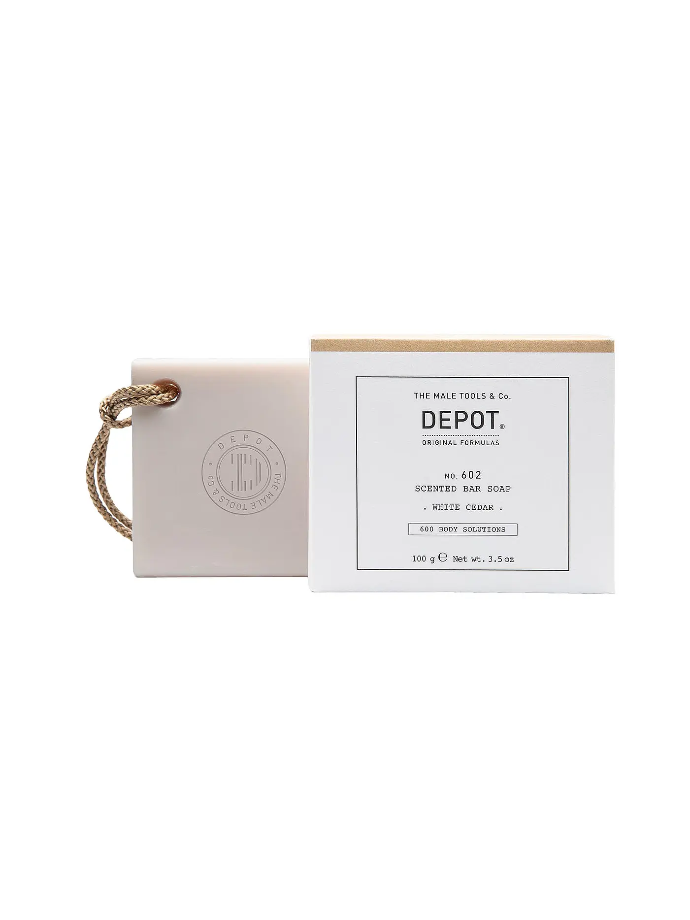 DEPOT | Seife - No.602 Scented Bar Soap White Cedar 100g | keine Farbe