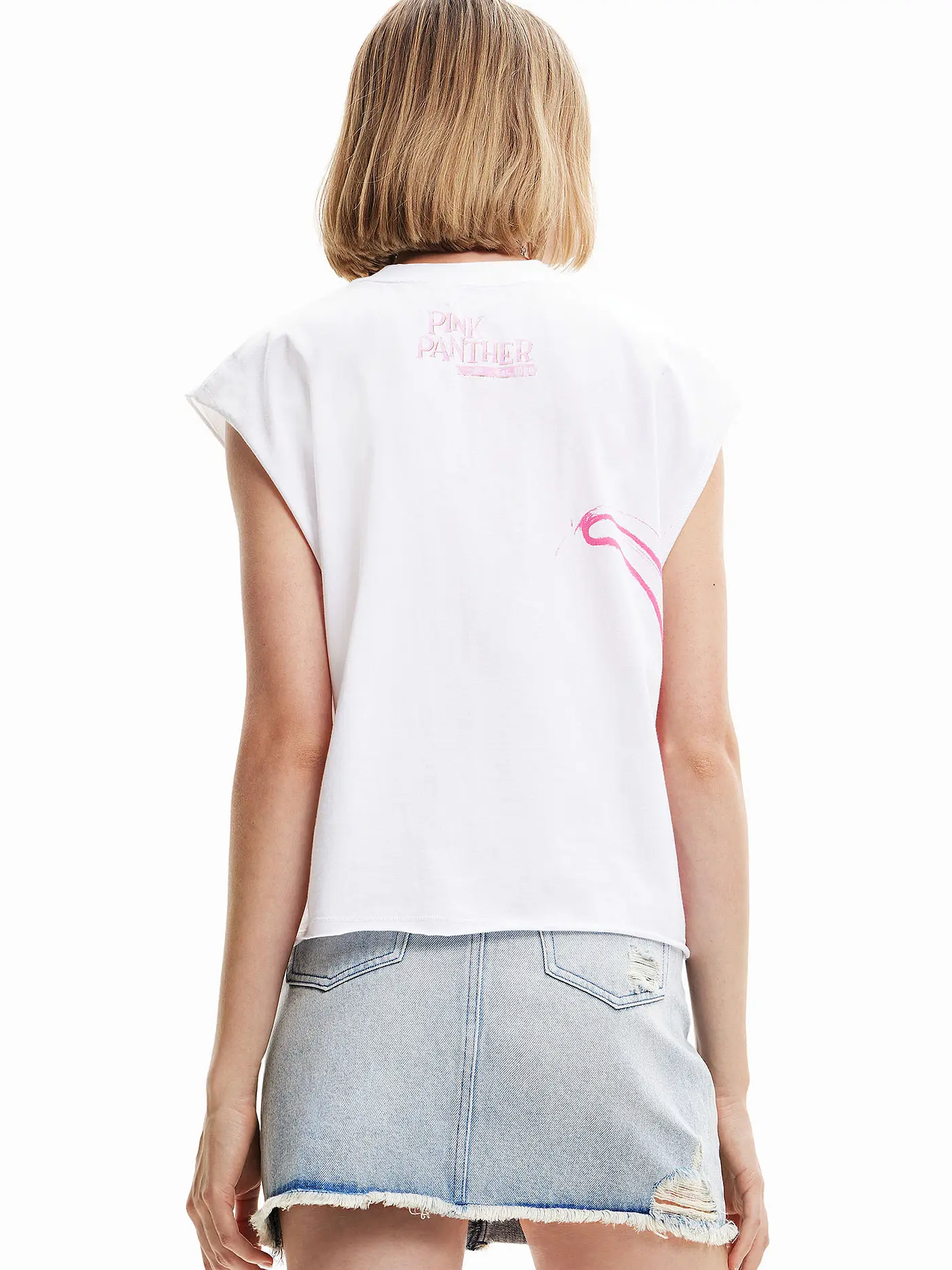 DESIGUAL | Top | weiss