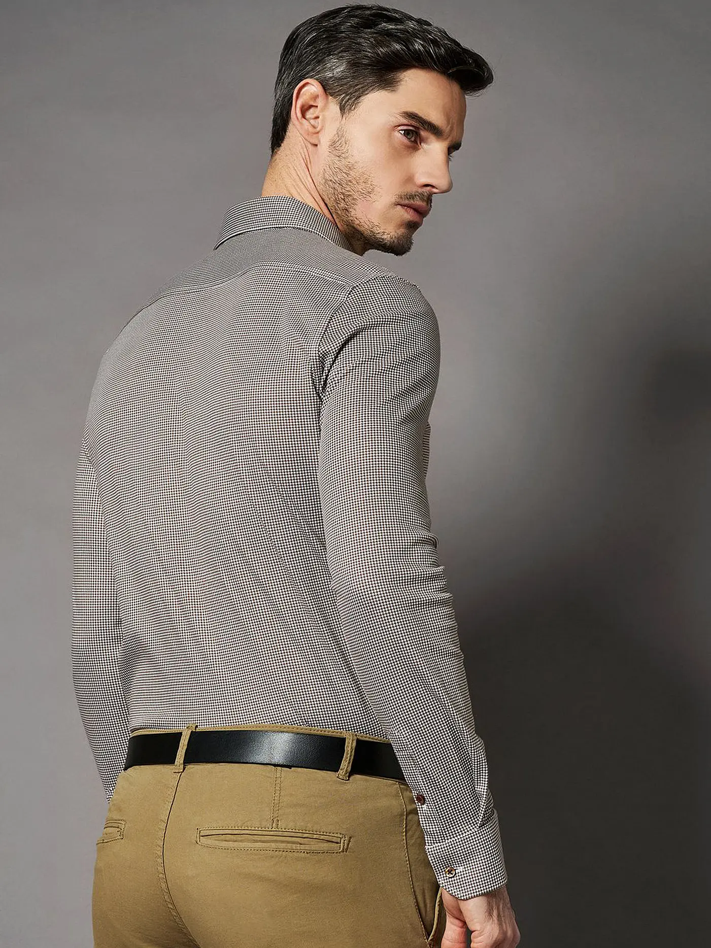 DESOTO | Hemd Slim Fit  | weiss