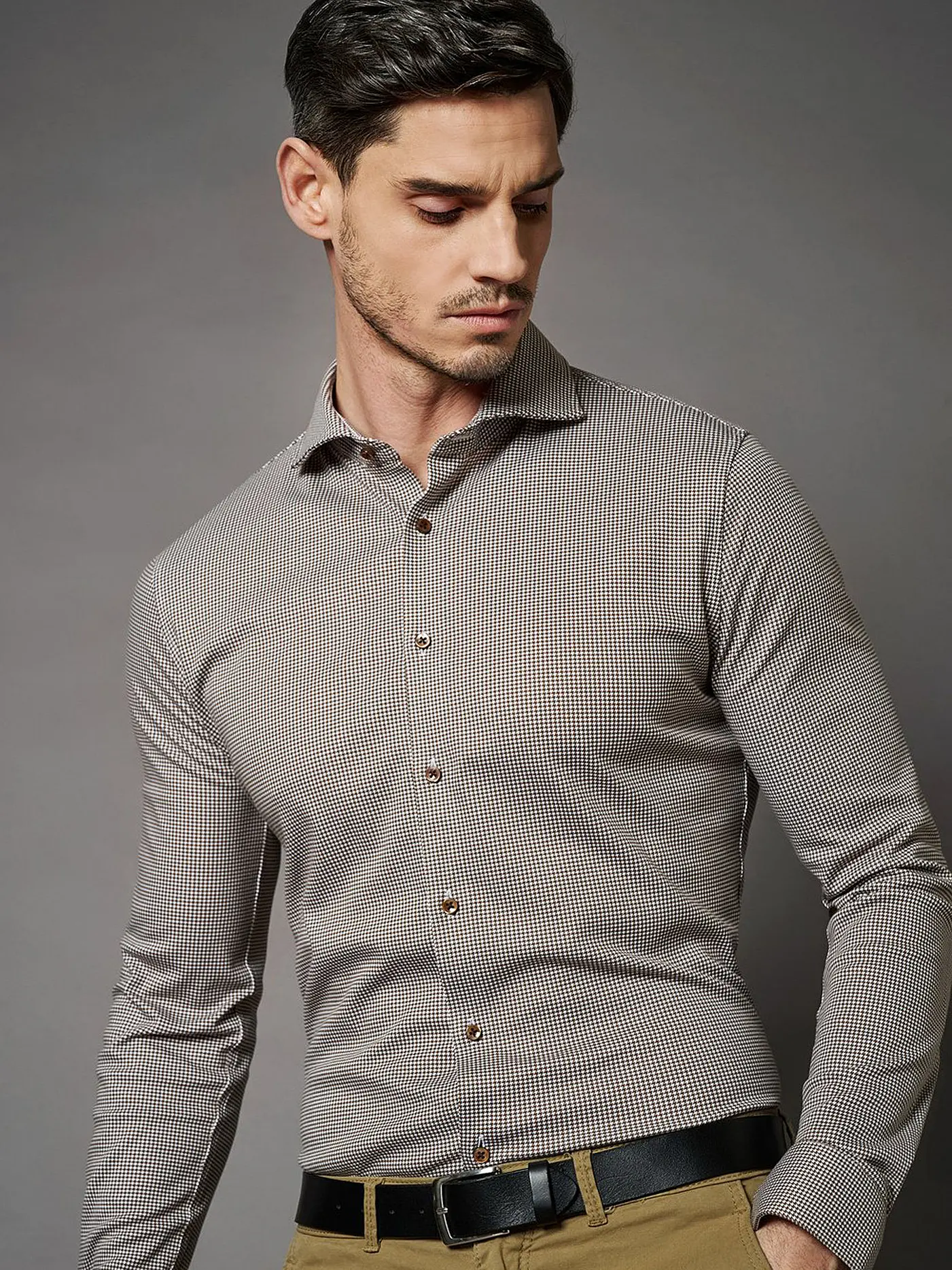 DESOTO | Hemd Slim Fit  | weiss