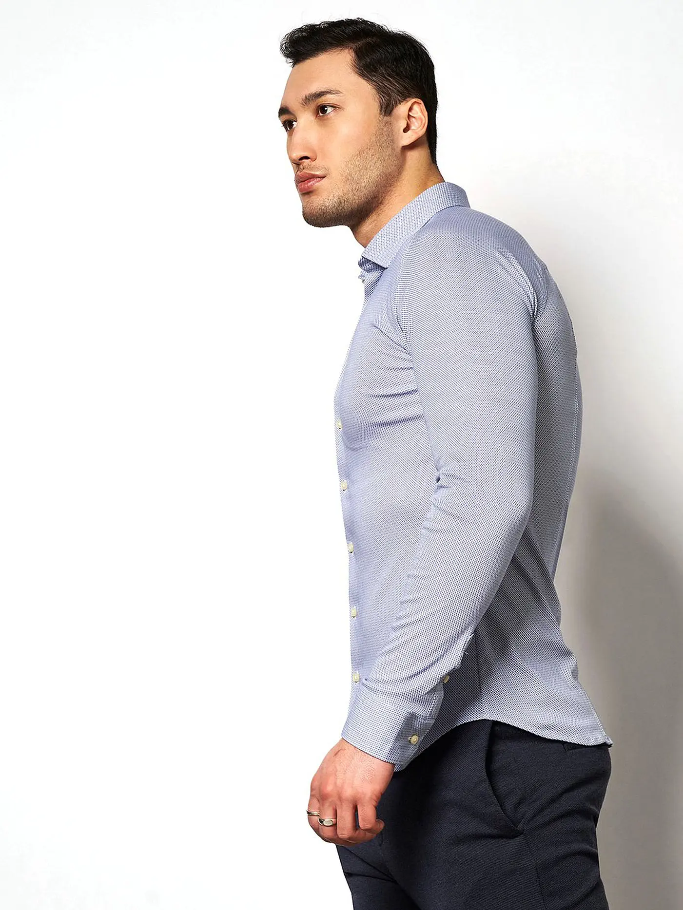 DESOTO | Hemd Slim Fit  | hellblau