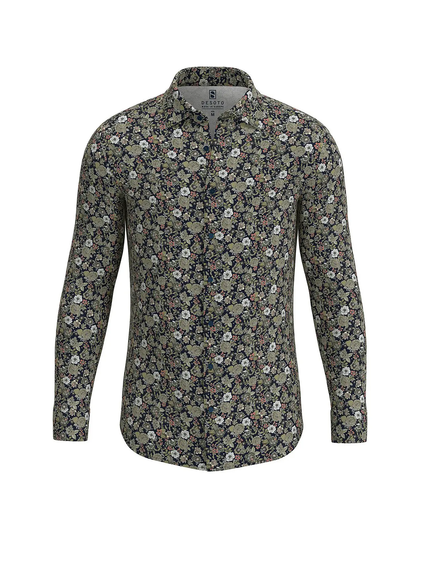 DESOTO | Hemd Slim Fit  | dunkelblau