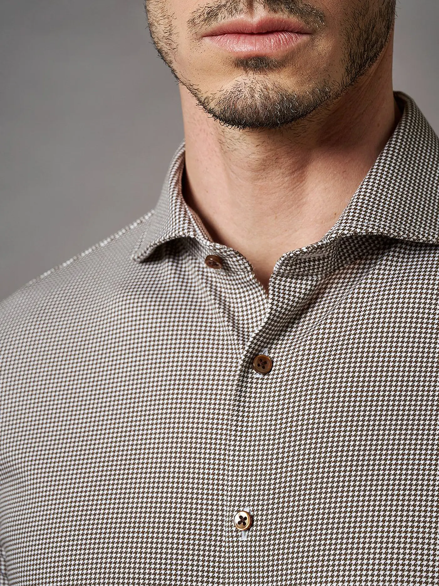 DESOTO | Hemd Slim Fit  | weiss