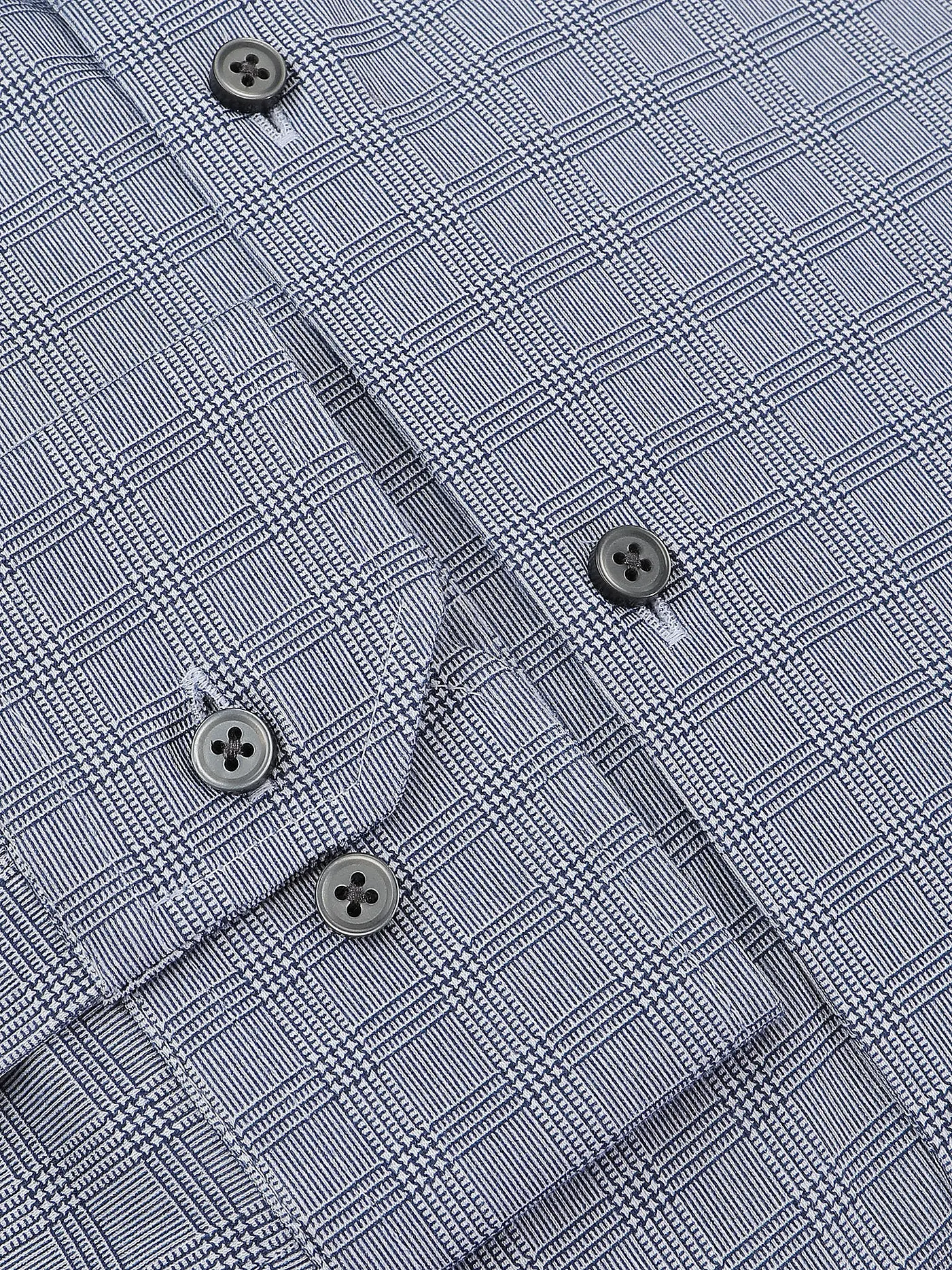 DESOTO | Jerseyhemd | dunkelblau