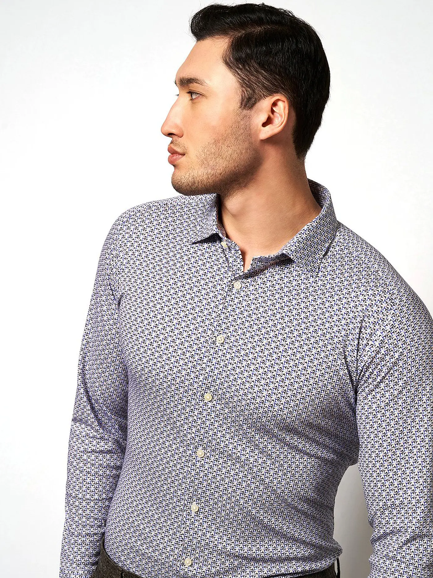 DESOTO | Jerseyhemd | dunkelblau