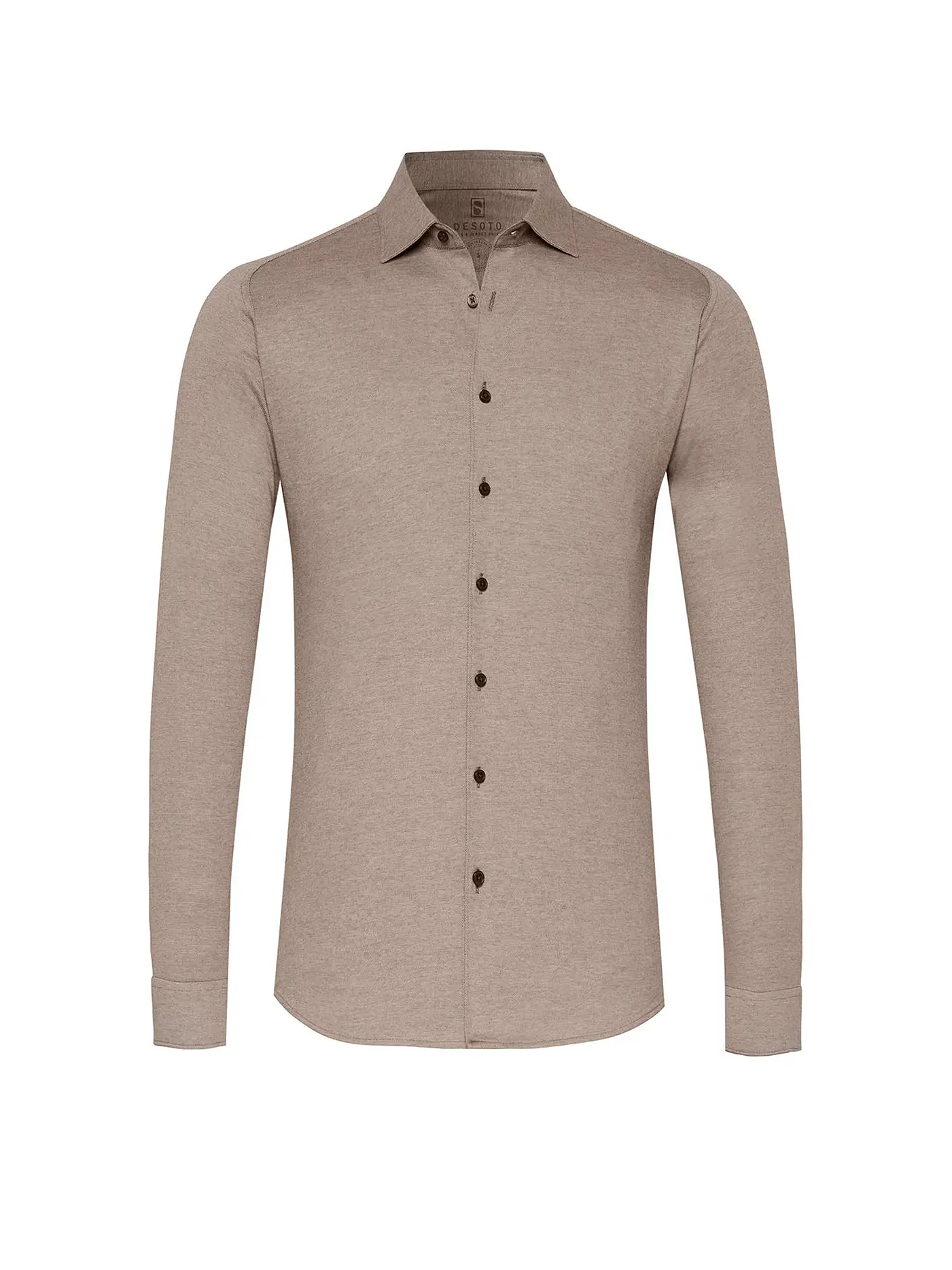 DESOTO | Jerseyhemd | beige