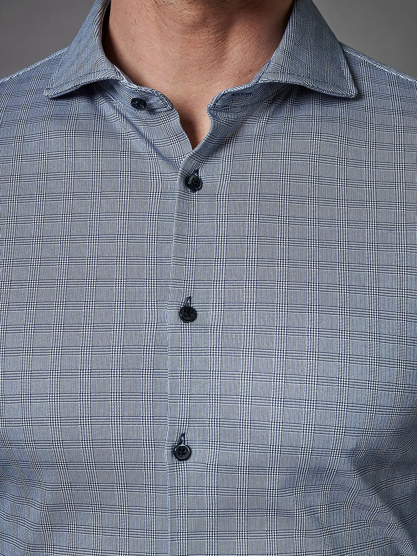DESOTO | Jerseyhemd | dunkelblau
