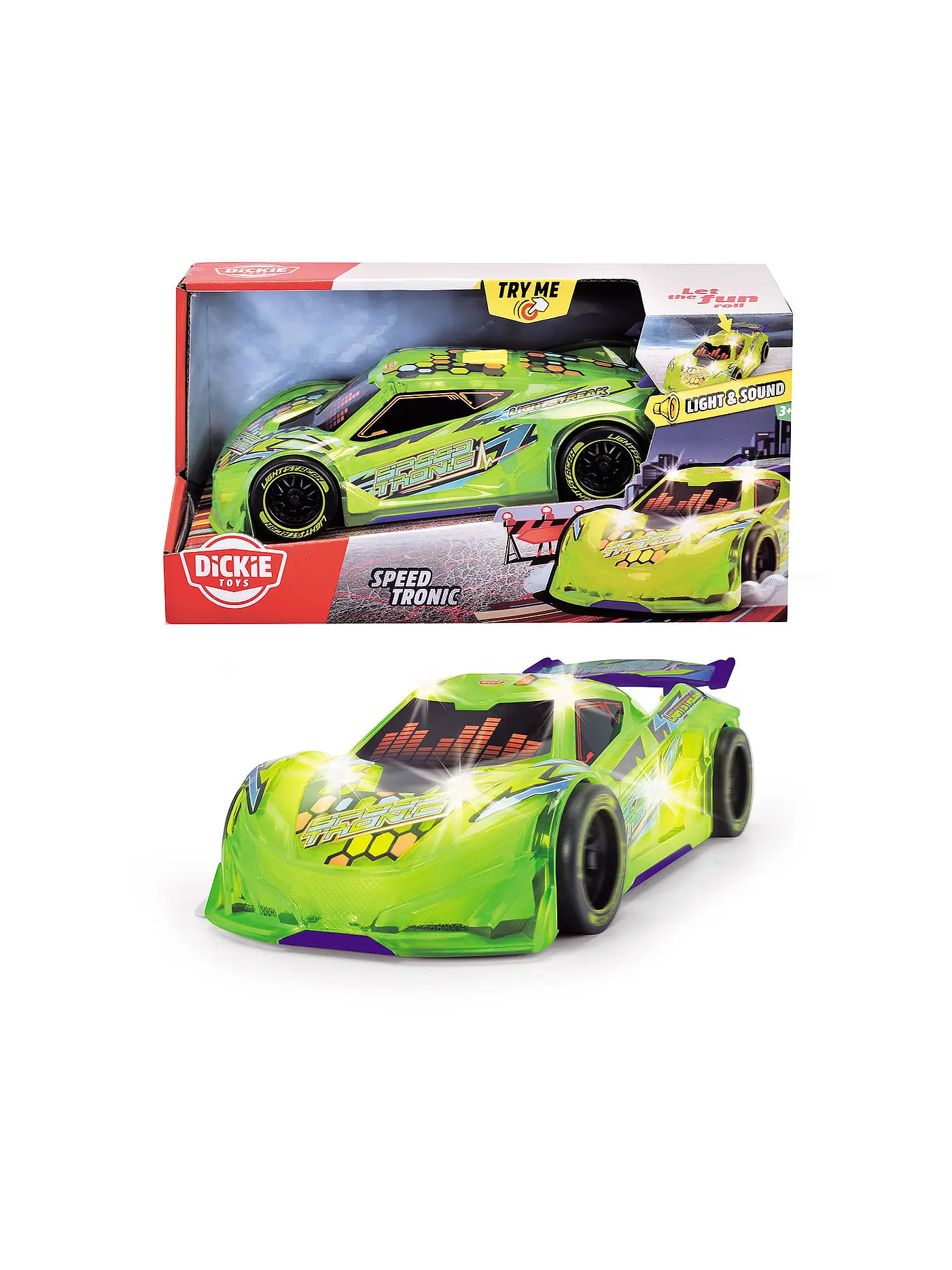 DICKIE | Speed Tronic | keine Farbe