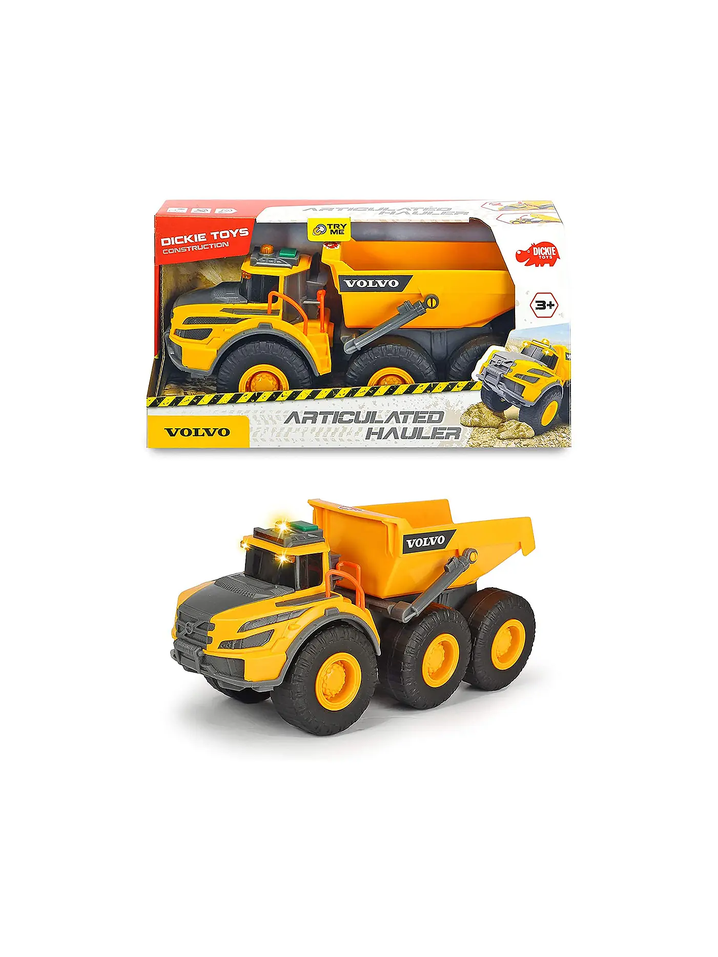 DICKIE | Volvo Articulated Hauler | keine Farbe