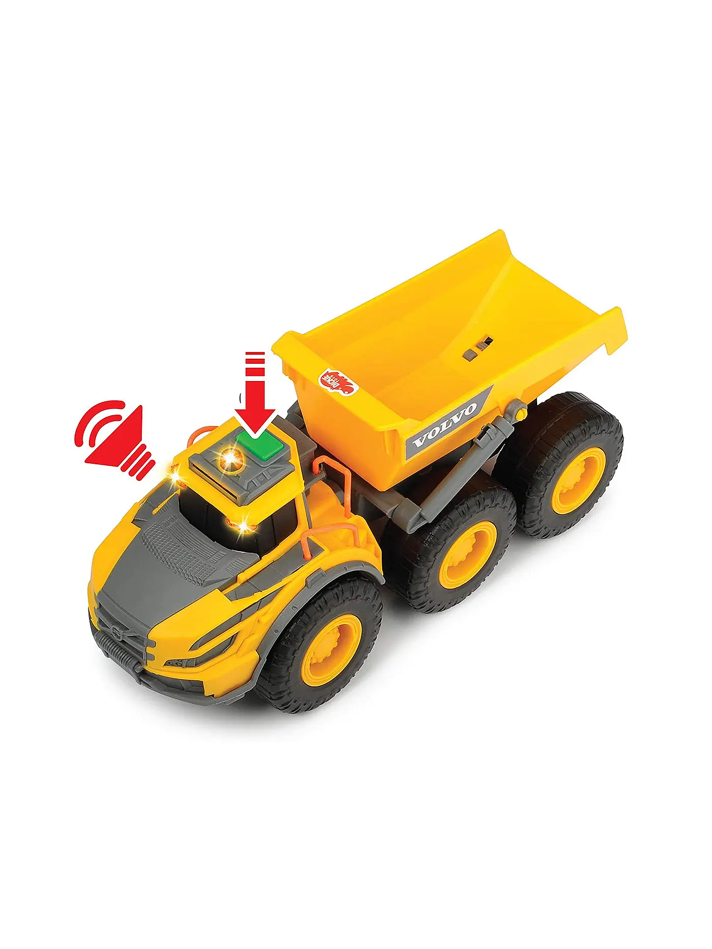 DICKIE | Volvo Articulated Hauler | keine Farbe