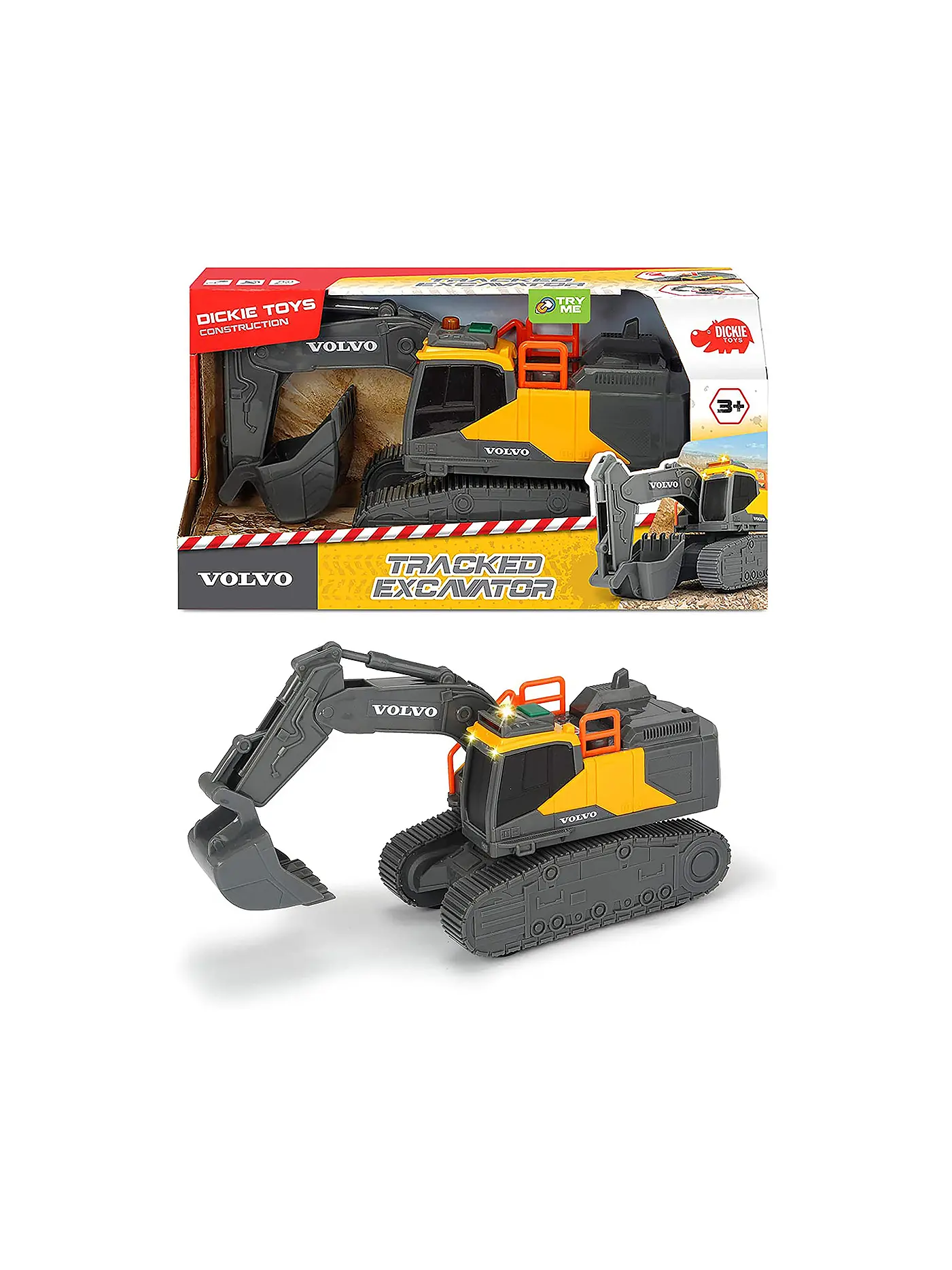 DICKIE | Volvo Tracked Excavator | keine Farbe