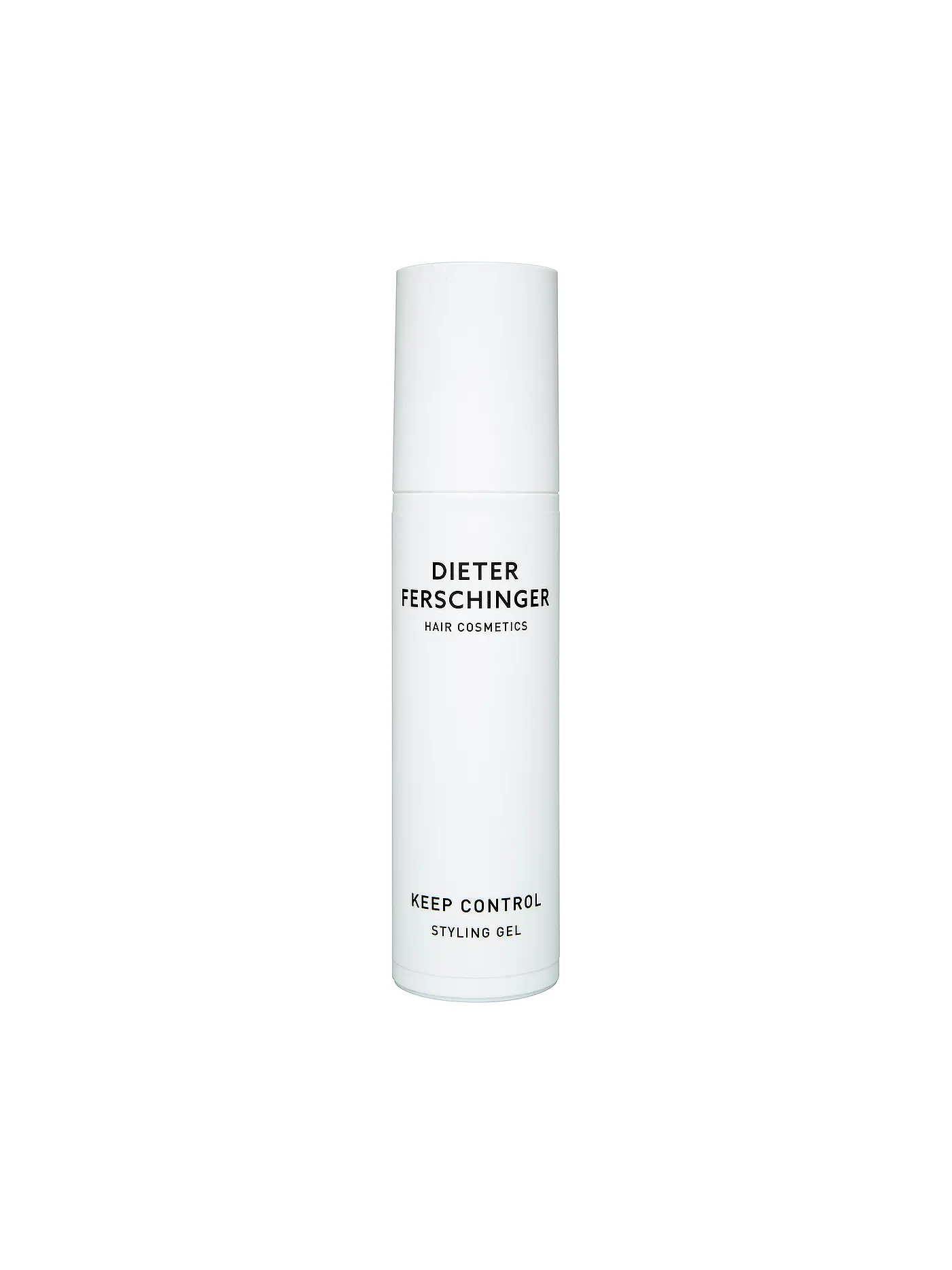DIETER FERSCHINGER | Haarpflege - Keep Control Styling Gel 100ml | keine Farbe