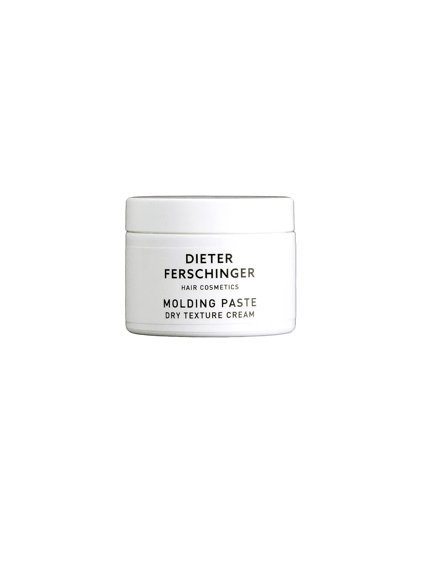 DIETER FERSCHINGER | Haarpflege - Molding Paste Dry Texture Cream 50ml | keine Farbe