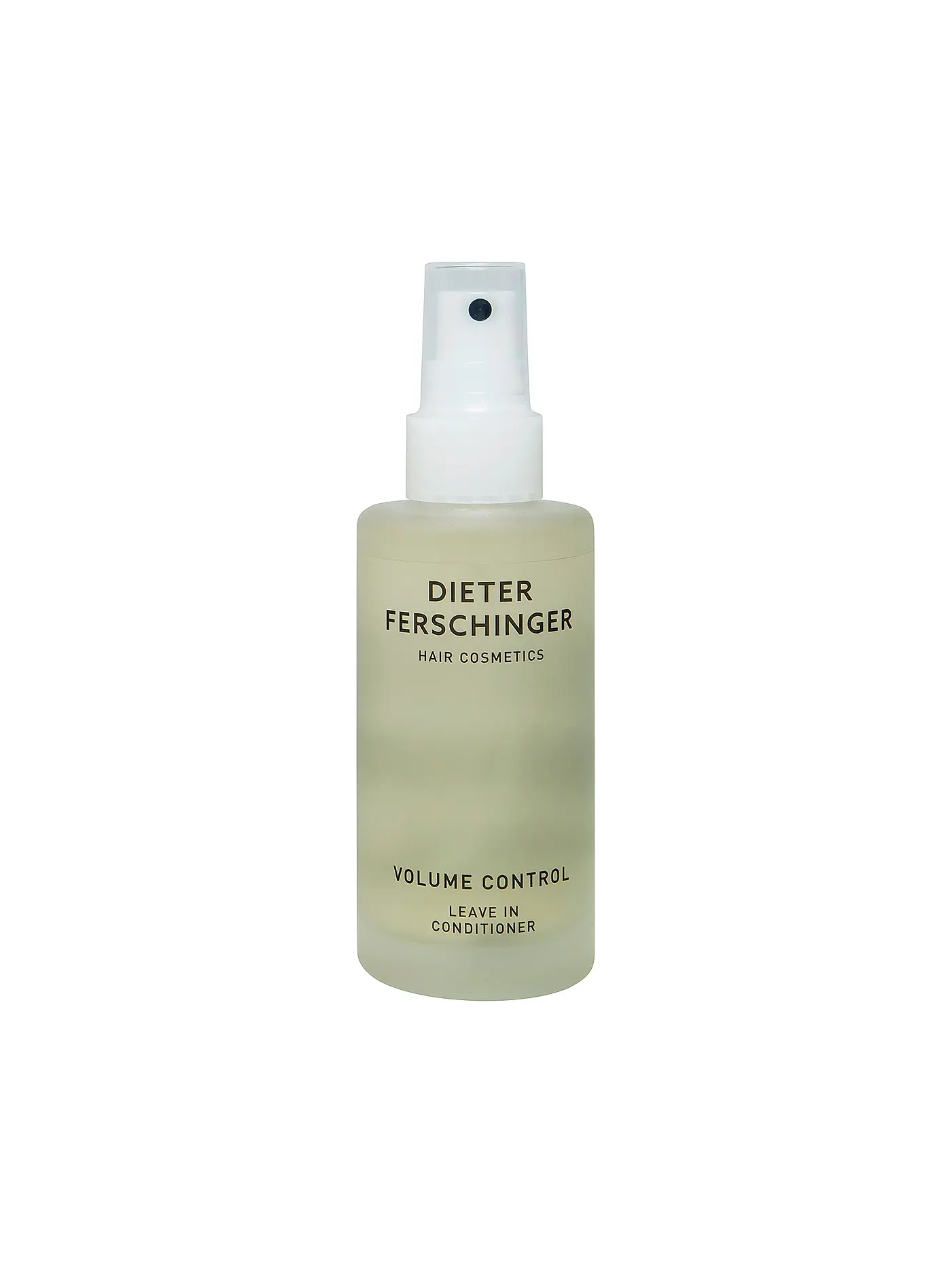 DIETER FERSCHINGER | Haarpflege - Volume Control Leave in Conditioner 100ml | keine Farbe