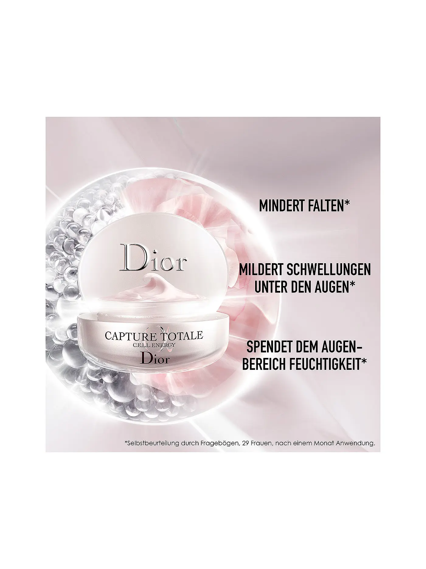DIOR | Augencreme - Capture Totale Firming & Wrinkle-Correcting Eye Creme 15ml | keine Farbe