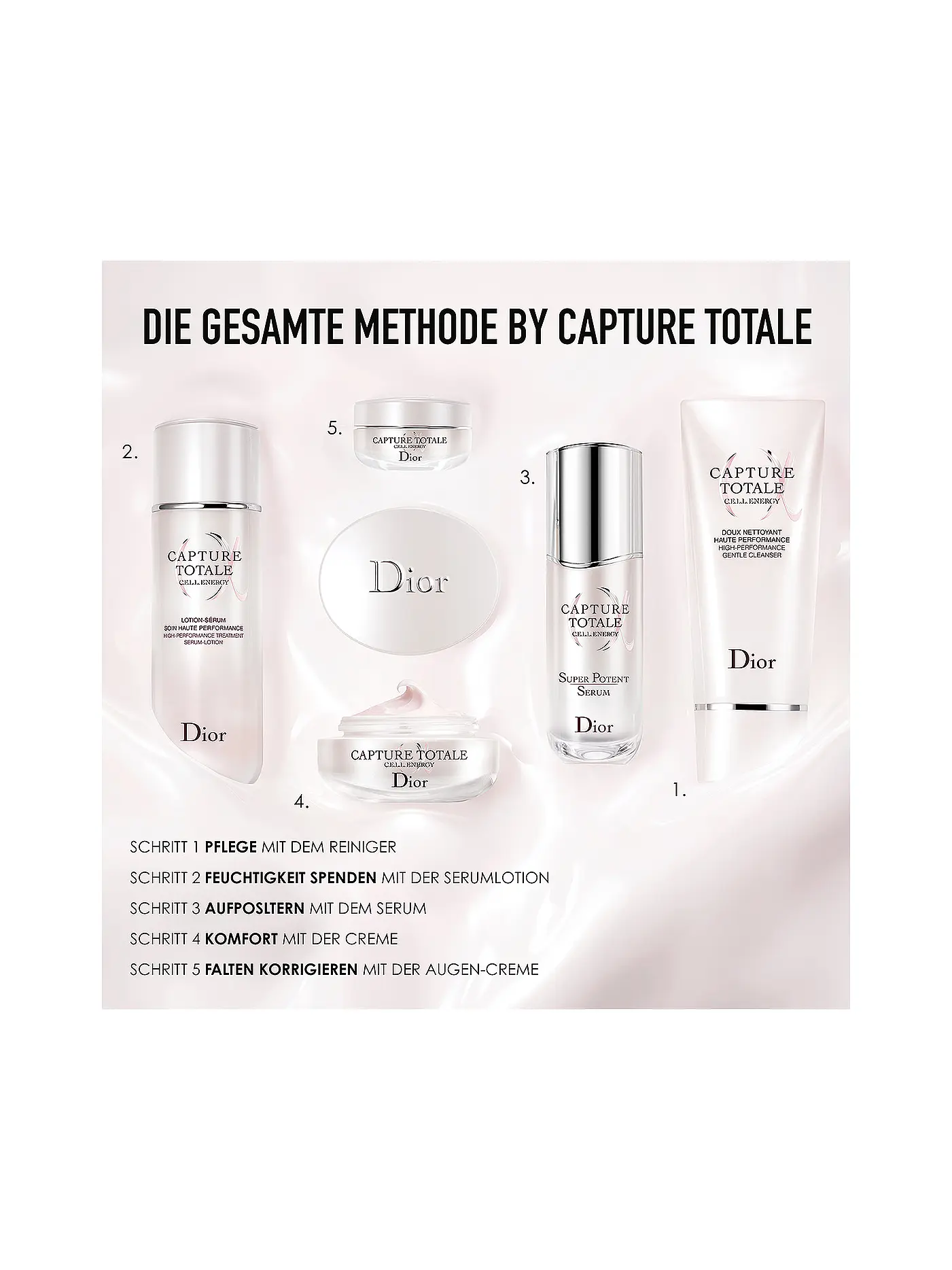 DIOR | Augencreme - Capture Totale Firming & Wrinkle-Correcting Eye Creme 15ml | keine Farbe