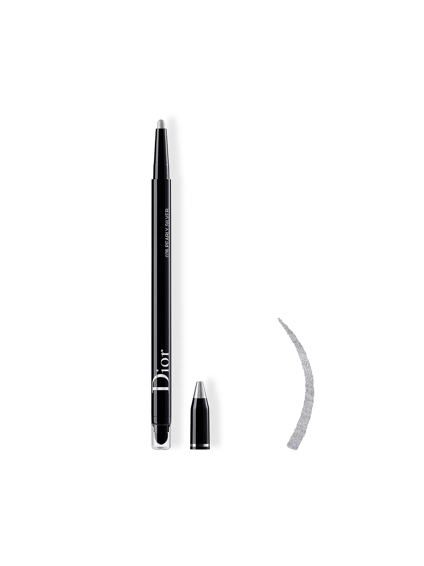 DIOR | Augenkonturenstift - Diorshow 24H* Stylo Wasserfester Eyeliner ( 091 Matte Black )  | silber