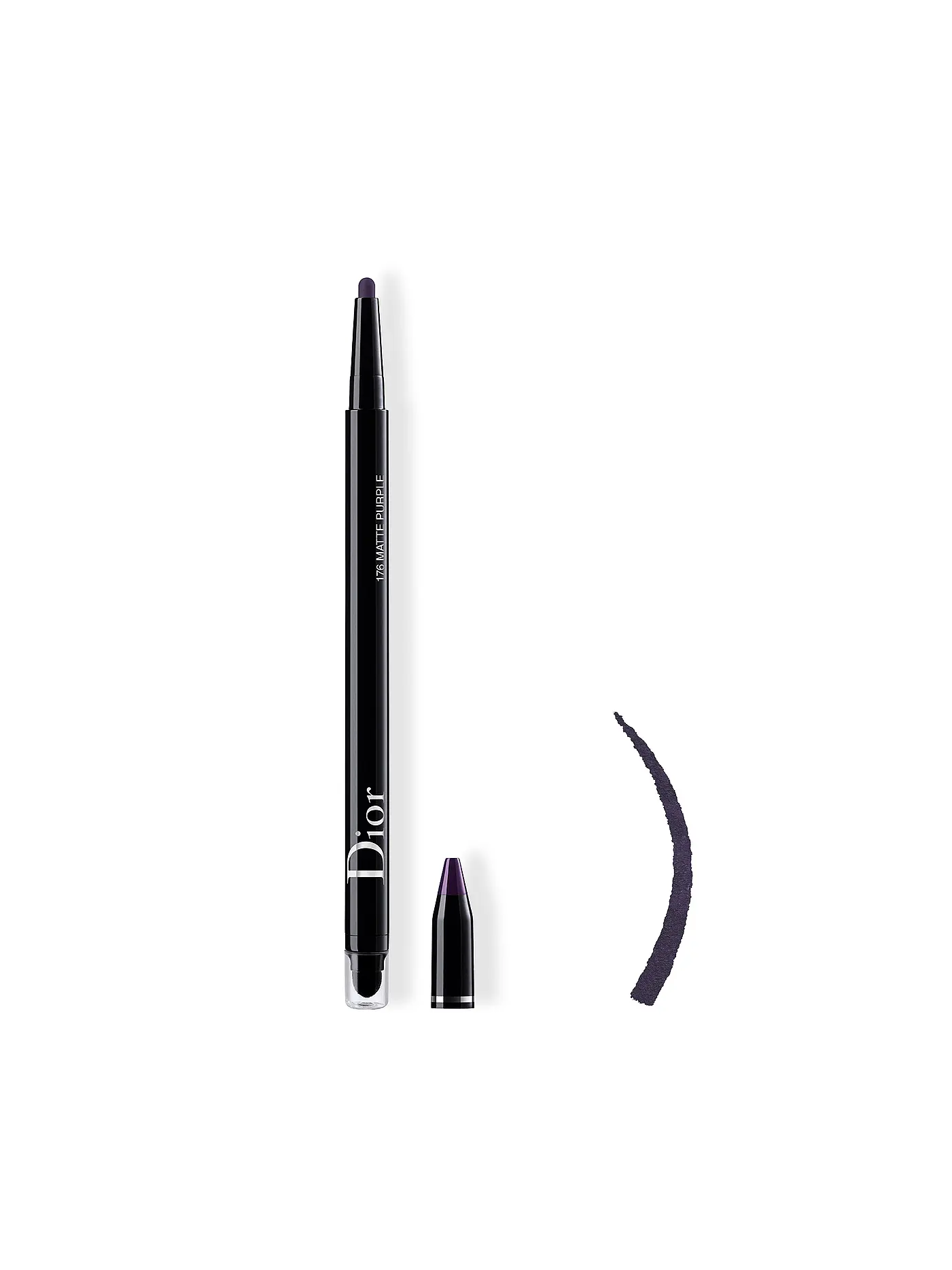 DIOR | Augenkonturenstift - Diorshow 24H* Stylo Wasserfester Eyeliner ( 091 Matte Black )  | lila