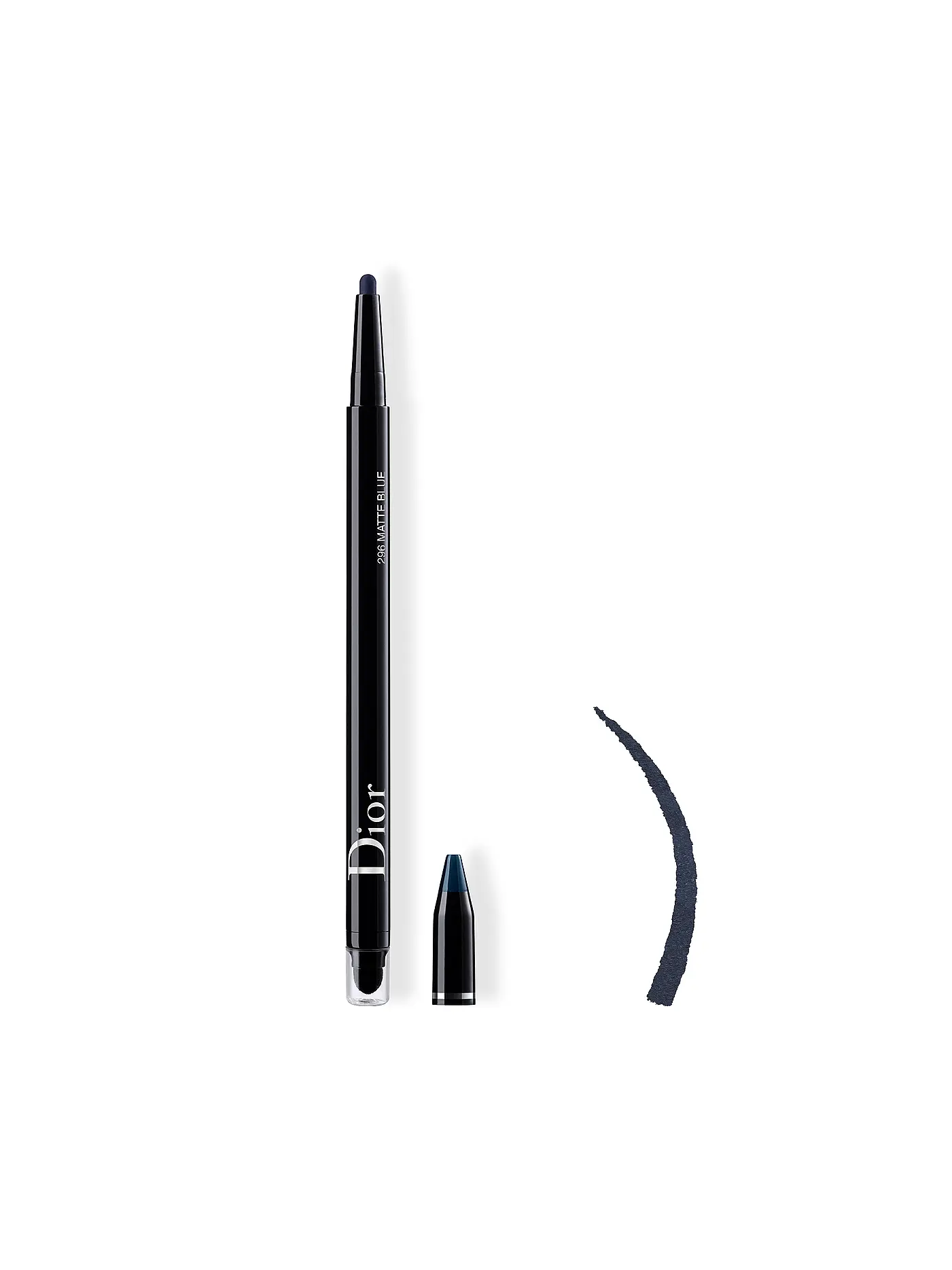 DIOR | Augenkonturenstift - Diorshow 24H* Stylo Wasserfester Eyeliner ( 091 Matte Black )  | blau