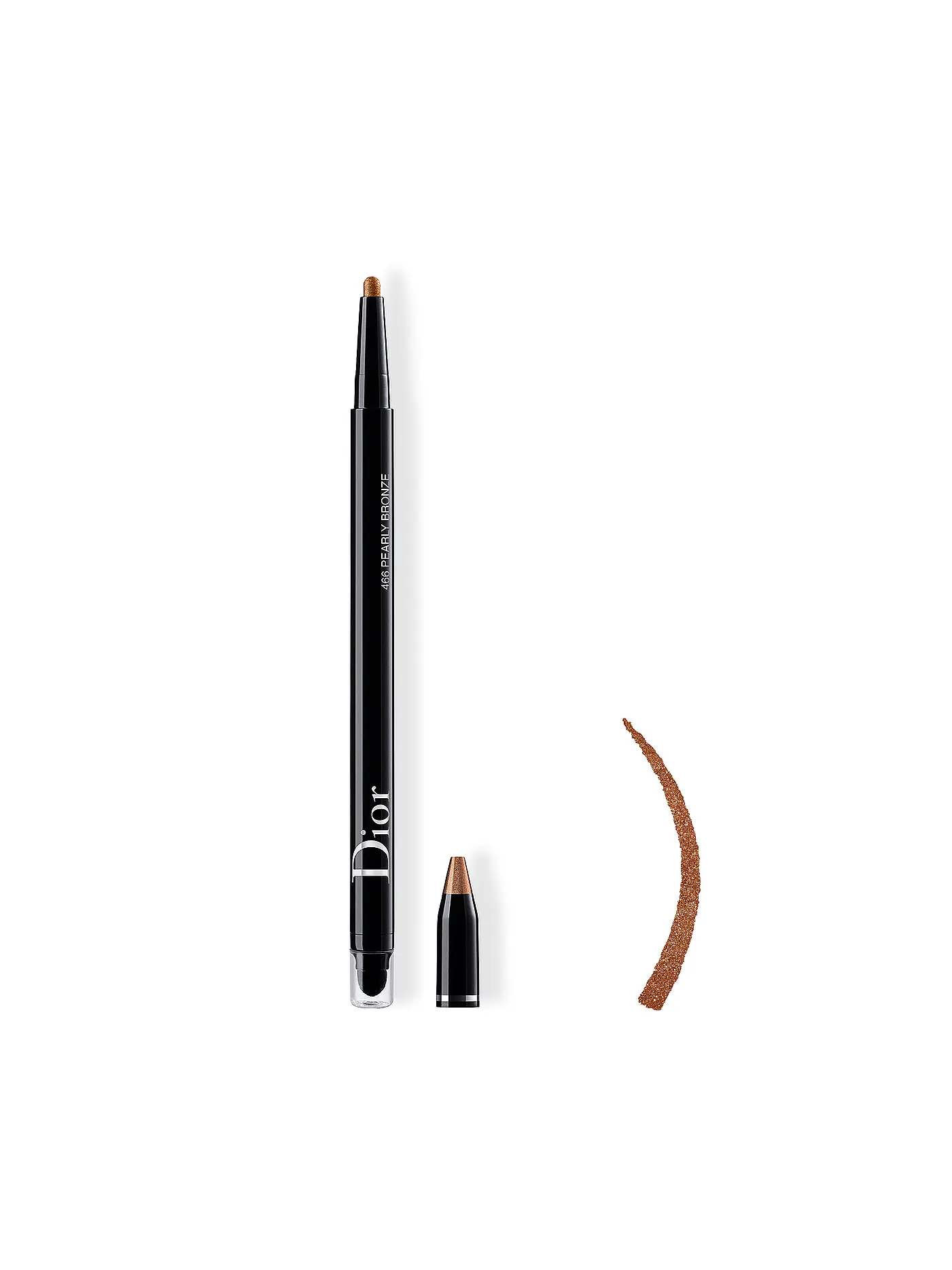 DIOR | Augenkonturenstift - Diorshow 24H* Stylo Wasserfester Eyeliner ( 091 Matte Black )  | braun