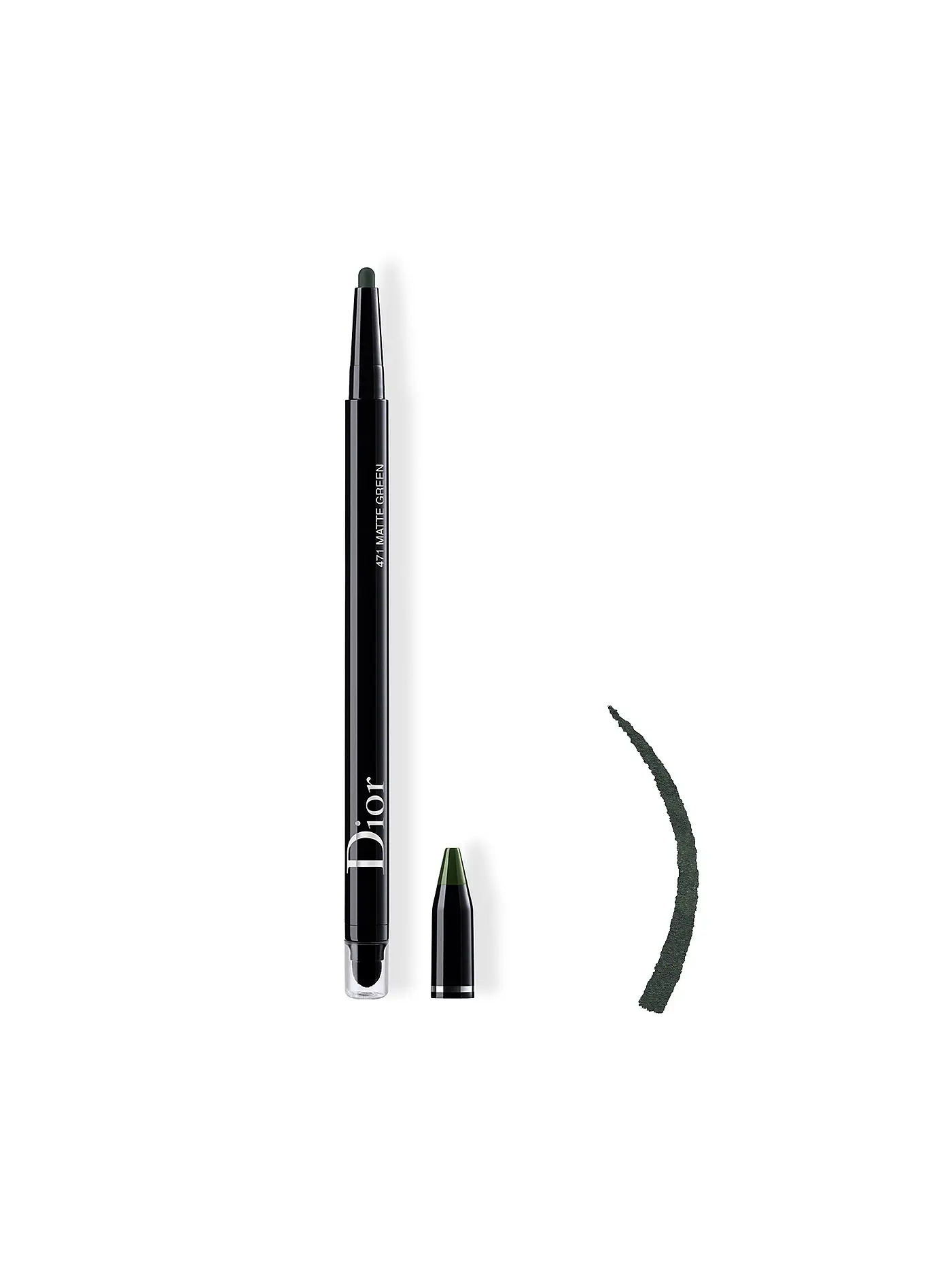 DIOR | Augenkonturenstift - Diorshow 24H* Stylo Wasserfester Eyeliner ( 091 Matte Black )  | grün
