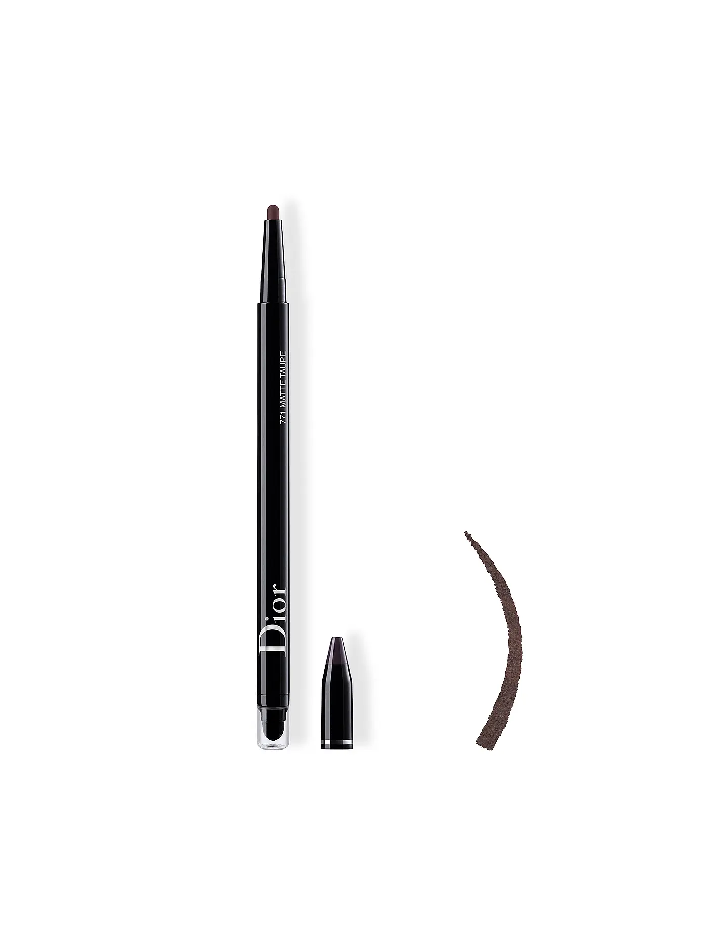 DIOR | Augenkonturenstift - Diorshow 24H* Stylo Wasserfester Eyeliner ( 091 Matte Black )  | braun