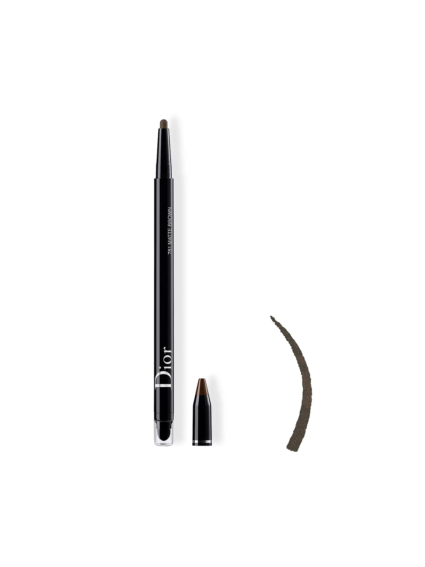 DIOR | Augenkonturenstift - Diorshow 24H* Stylo Wasserfester Eyeliner ( 091 Matte Black )  | braun