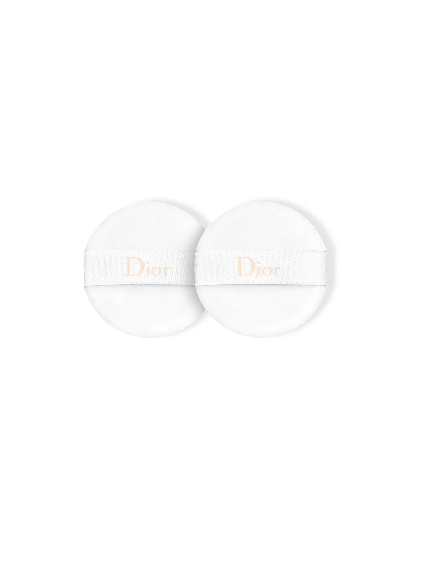 DIOR | Dior Forever Cushion Powder Schwamm Applikator 2 Stk  | keine Farbe