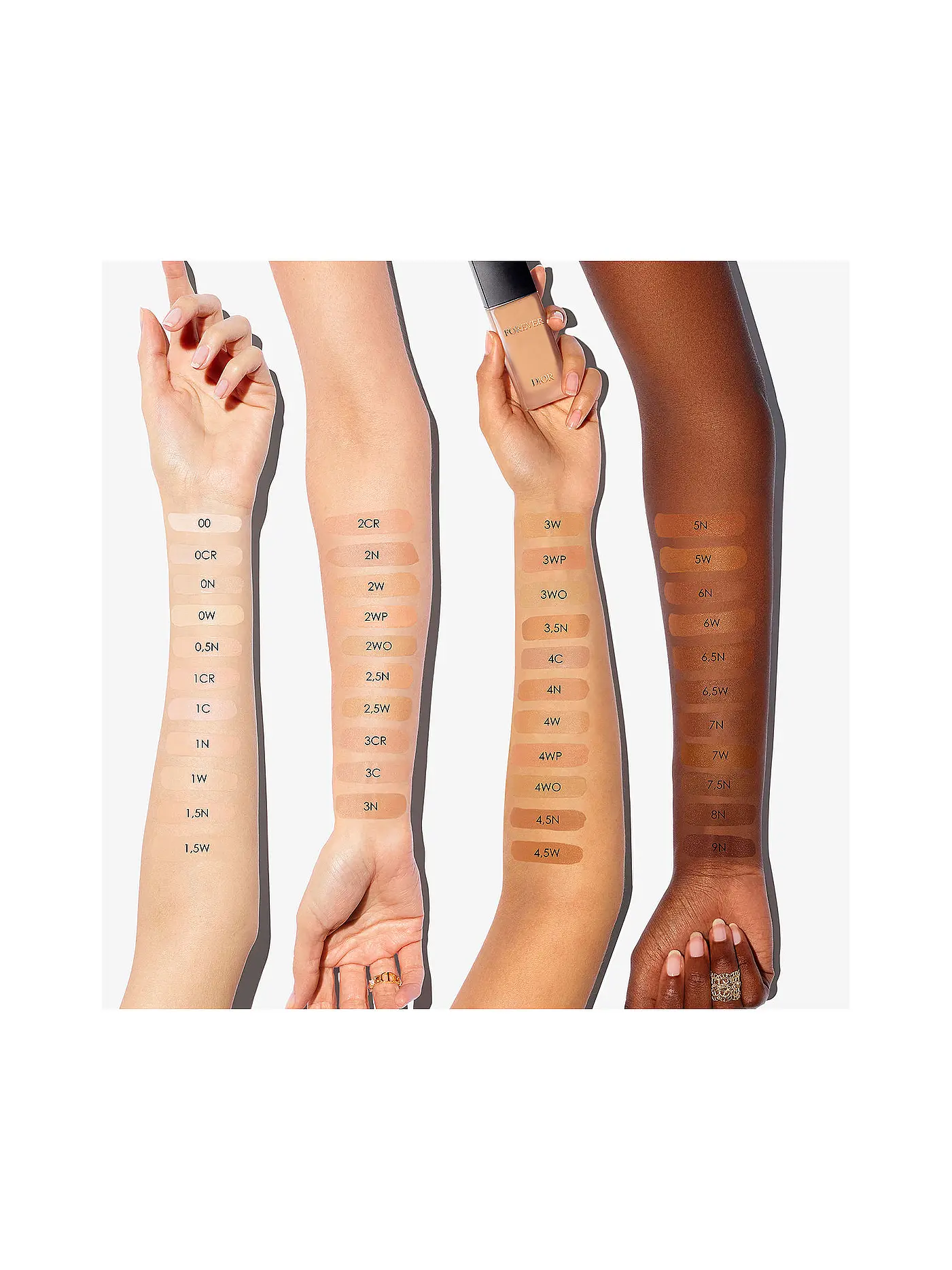 DIOR | Dior Forever Foundation 24H  ( 00 )  | beige