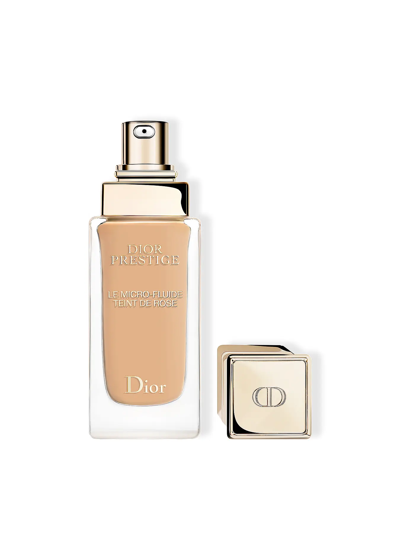 DIOR | Dior Prestige Le Micro-Fluide Teint de Rose Foundation  LSF 25 – PA+++ (3N/030) | beige