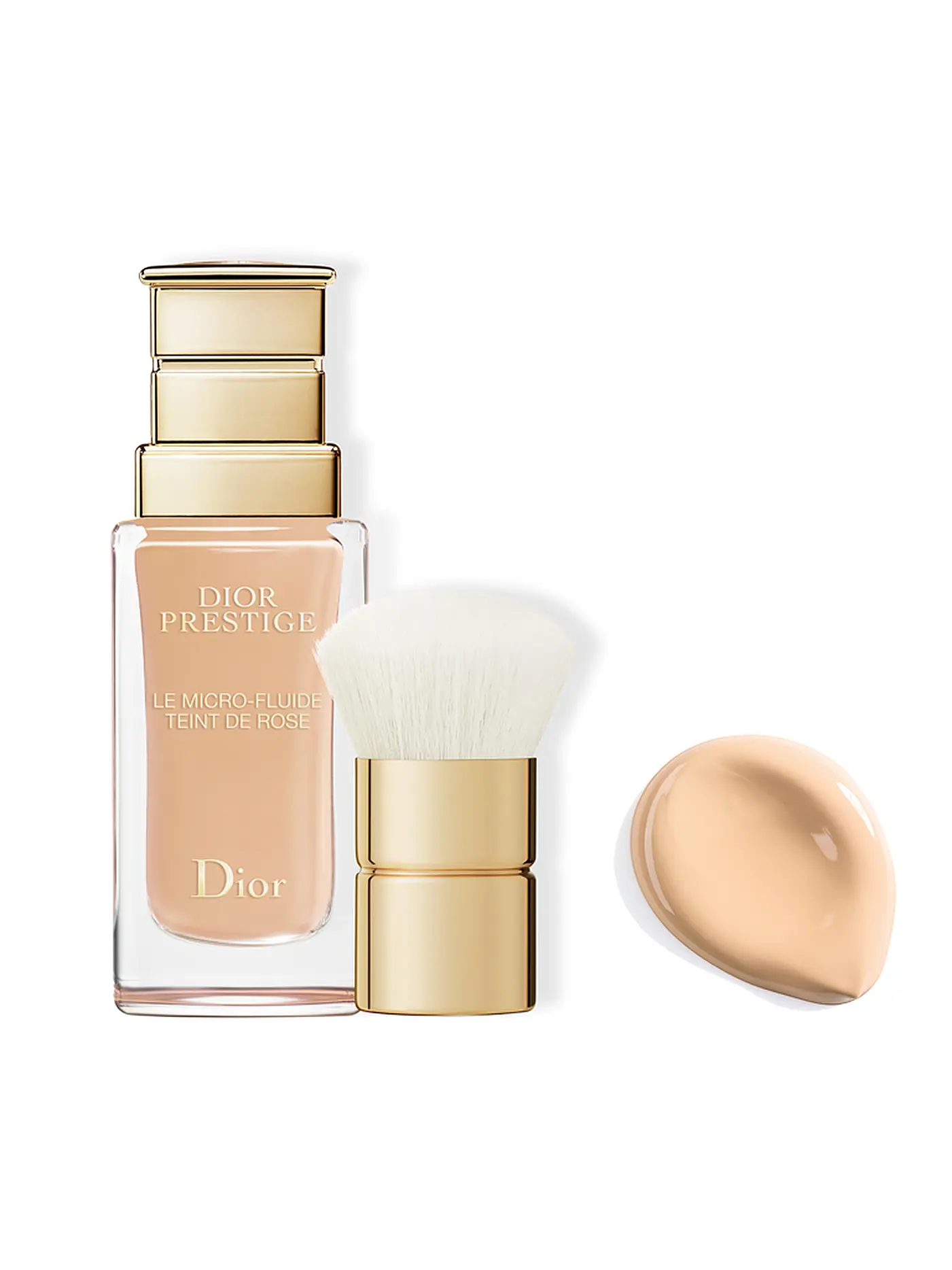DIOR | Dior Prestige Le Micro-Fluide Teint de Rose Foundation  LSF 25 – PA+++ (1W/011) | beige