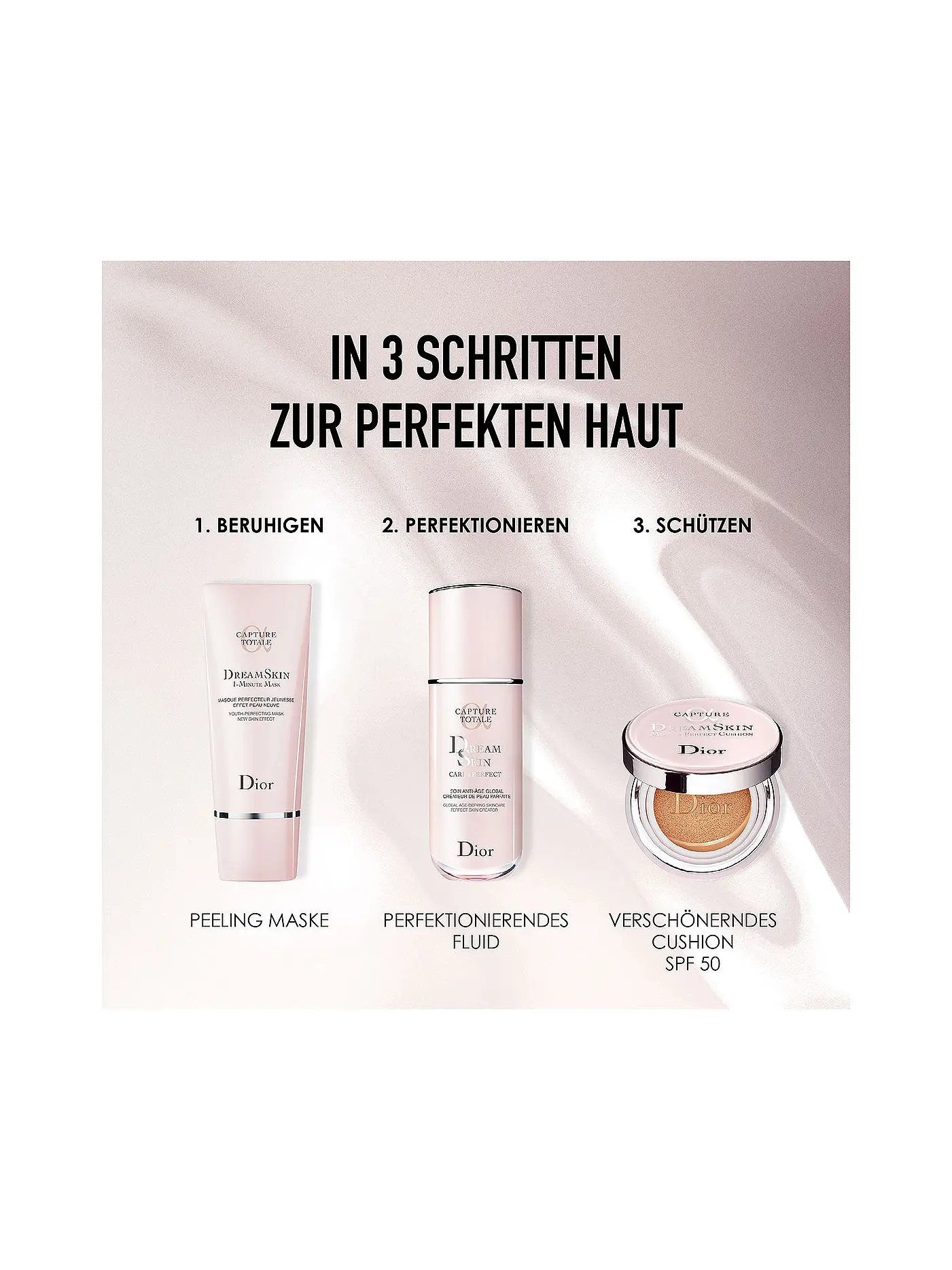 DIOR | Dreamskin Care & Perfect Pump Gesichtspflege 75ml | keine Farbe