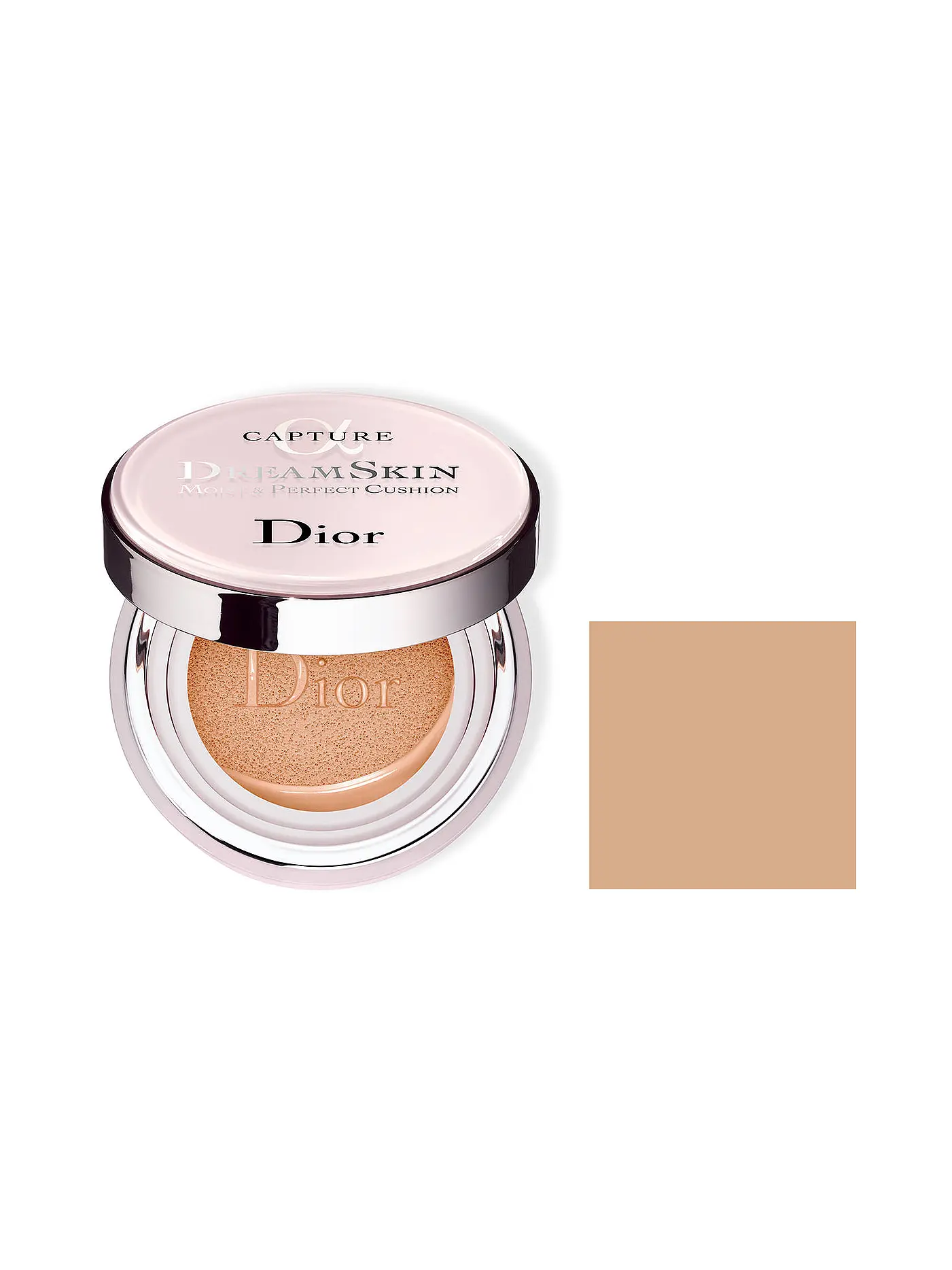 DIOR | Dreamskin Moist & Perfect Cushion (010 Ivory) | beige