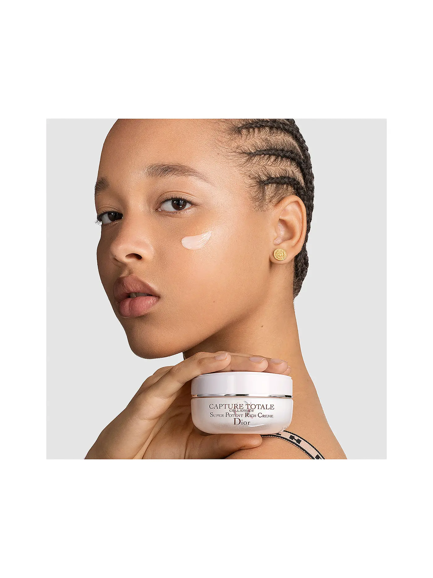 DIOR | Gesichtscreme - Capture Totale Firming & Wrinkle-Correcting Creme 50ml | keine Farbe