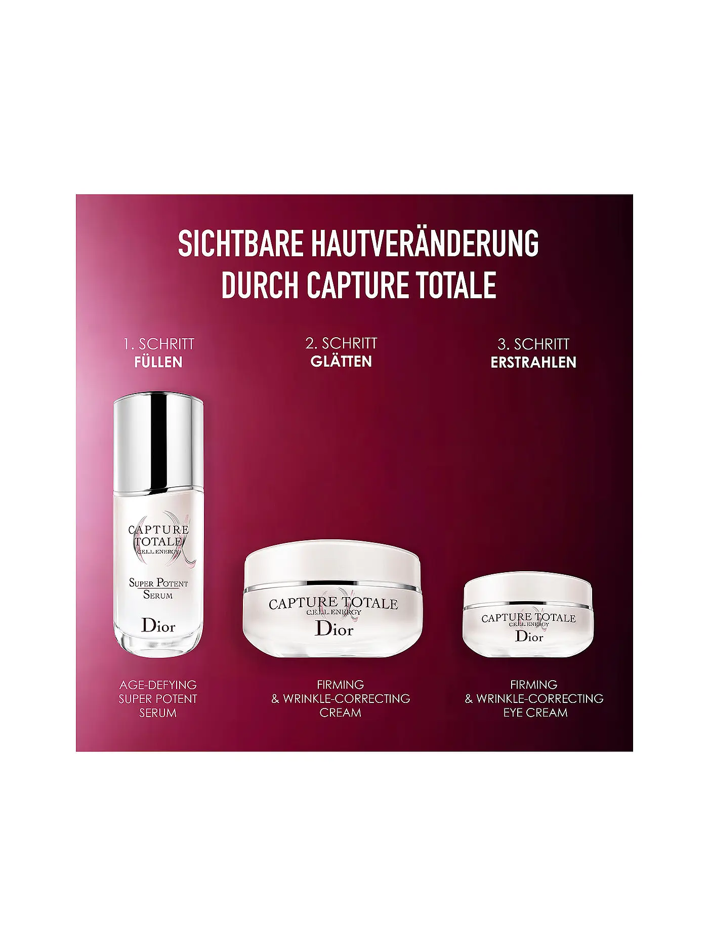 DIOR | Gesichtscreme - Capture Totale Super Potent Rich Creme 50ml | keine Farbe