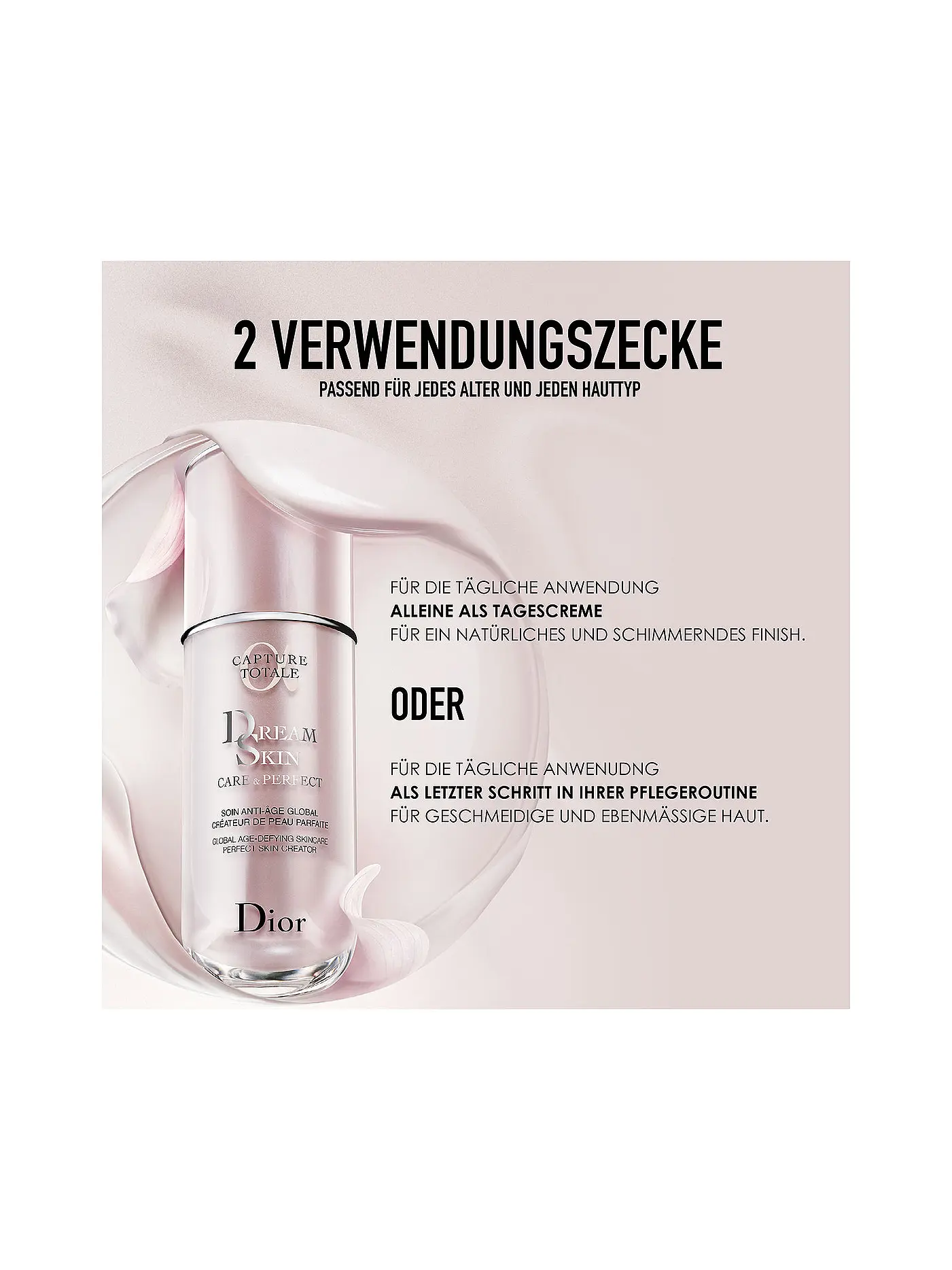 DIOR | Gesichtscreme - Dreamskin Care & Perfect Advanced 50ml | keine Farbe