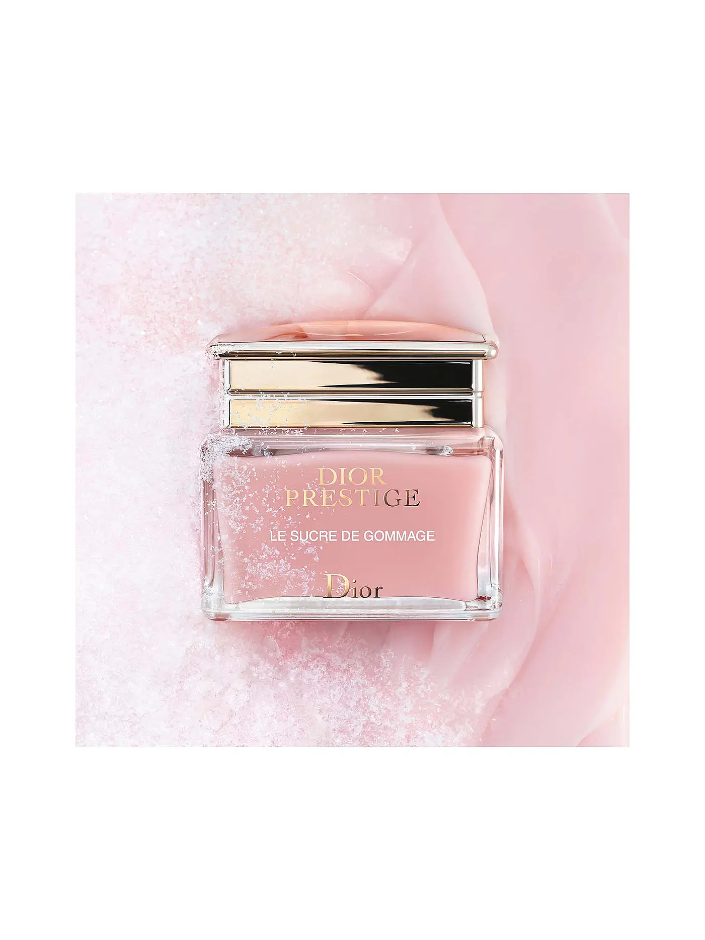 DIOR | Gesichtspeeling - Dior Prestige Le Sucre de Gommage  150ml | keine Farbe