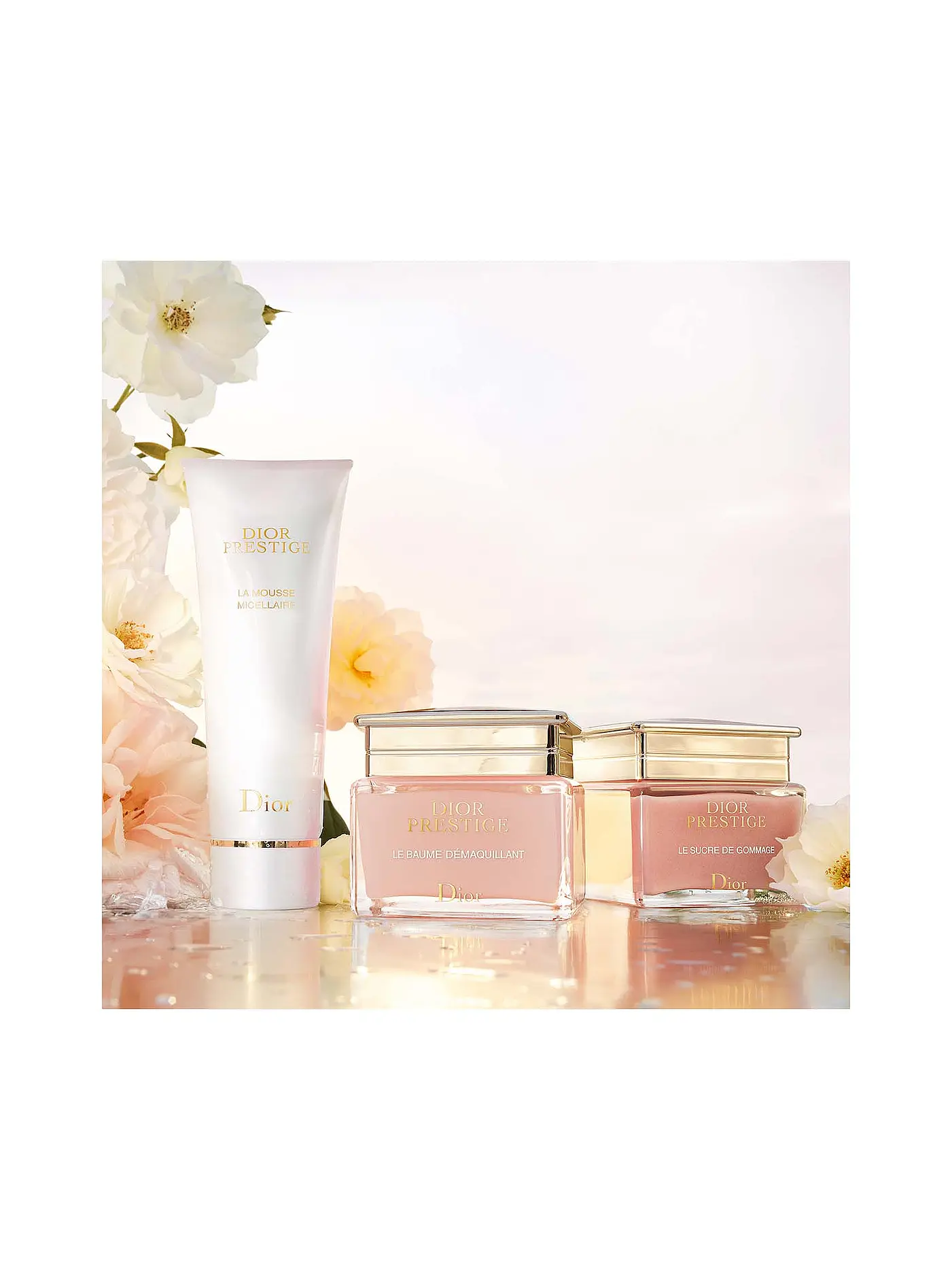 DIOR | Gesichtspeeling - Dior Prestige Le Sucre de Gommage  150ml | keine Farbe