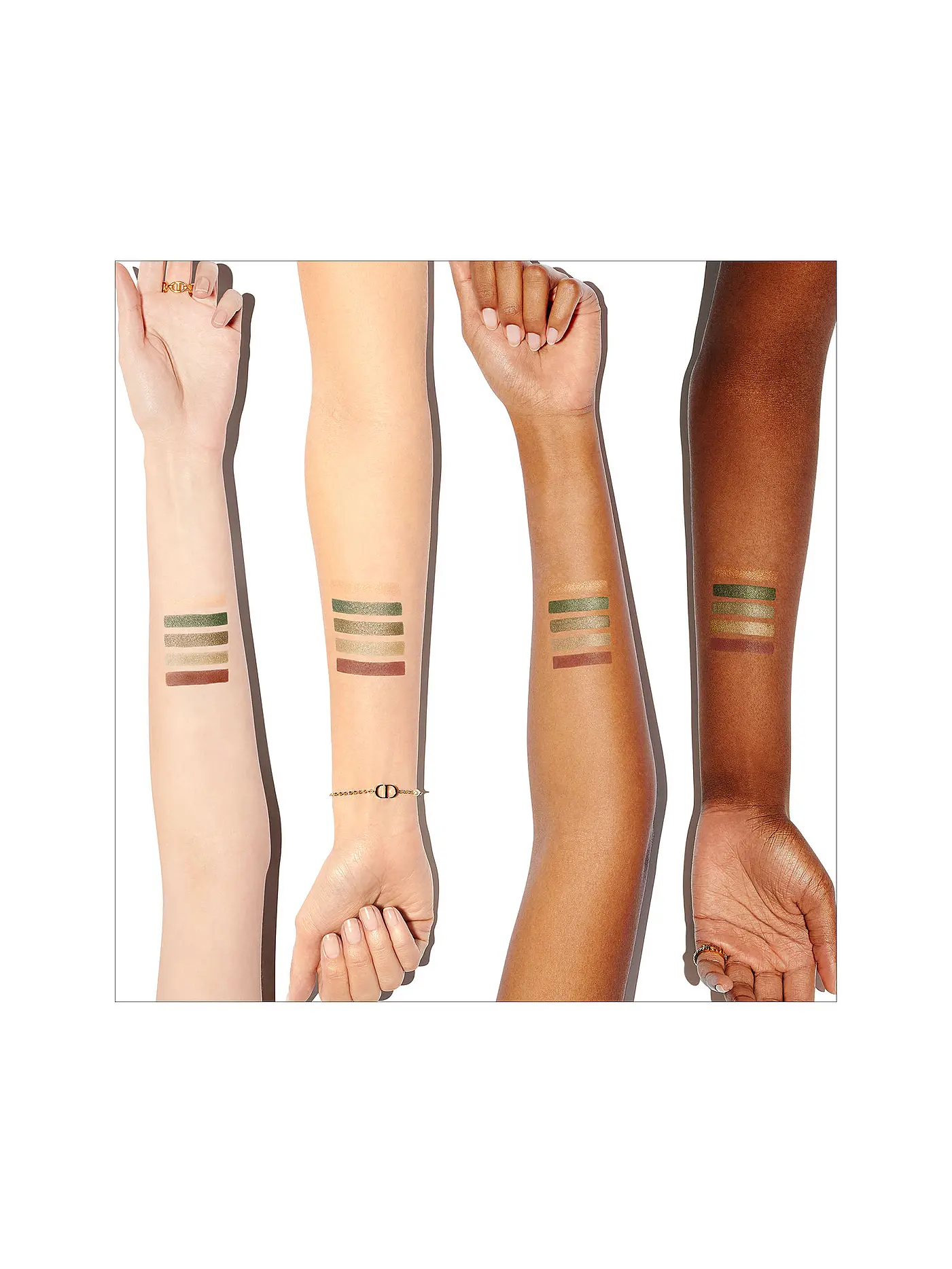 DIOR | Lidaschatten - Diorshow 5 Couleurs ( 343 Khaki )  | olive