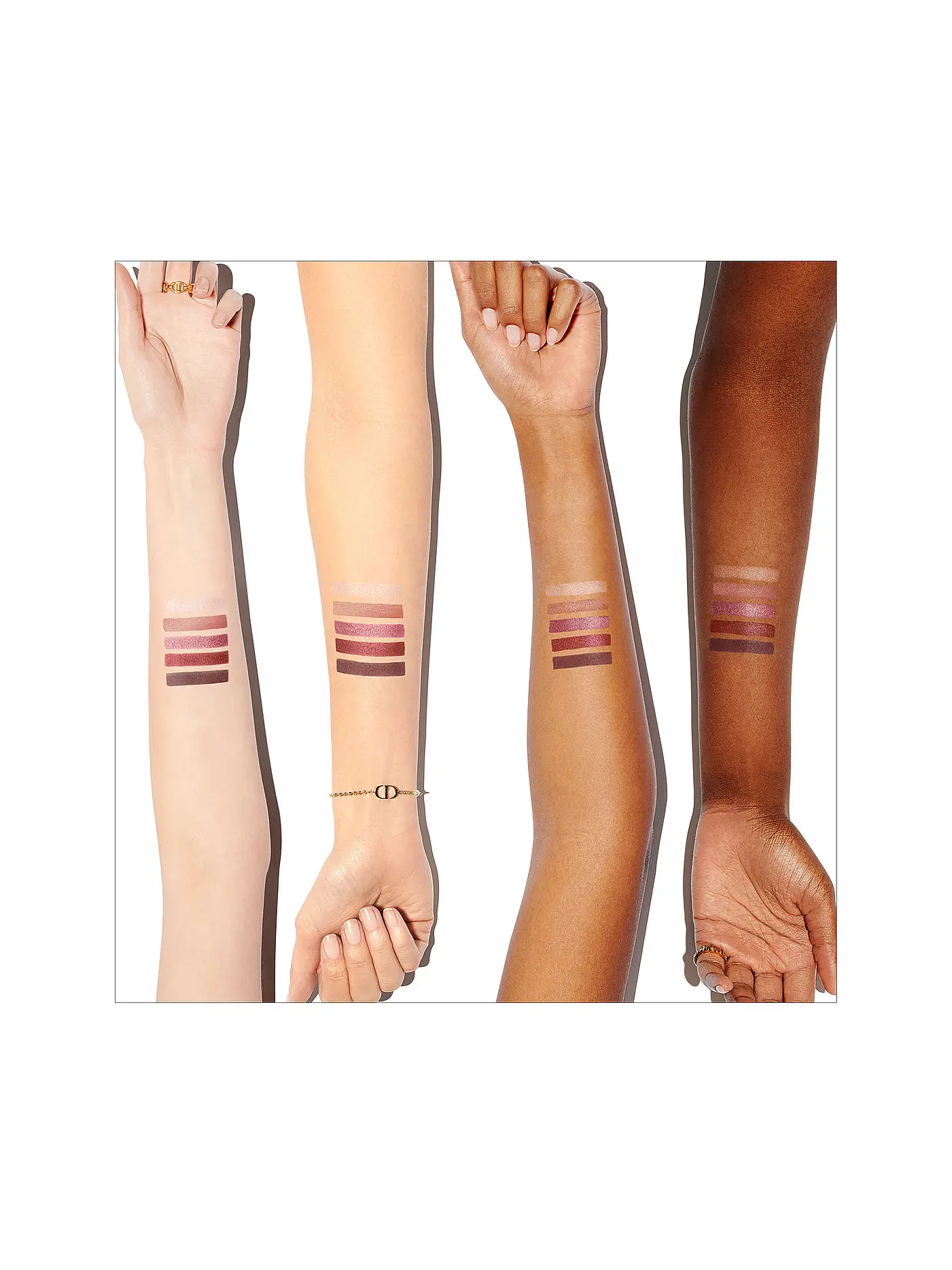DIOR | Lidaschatten - Diorshow 5 Couleurs ( 879 Rouge Trafal ) | beere