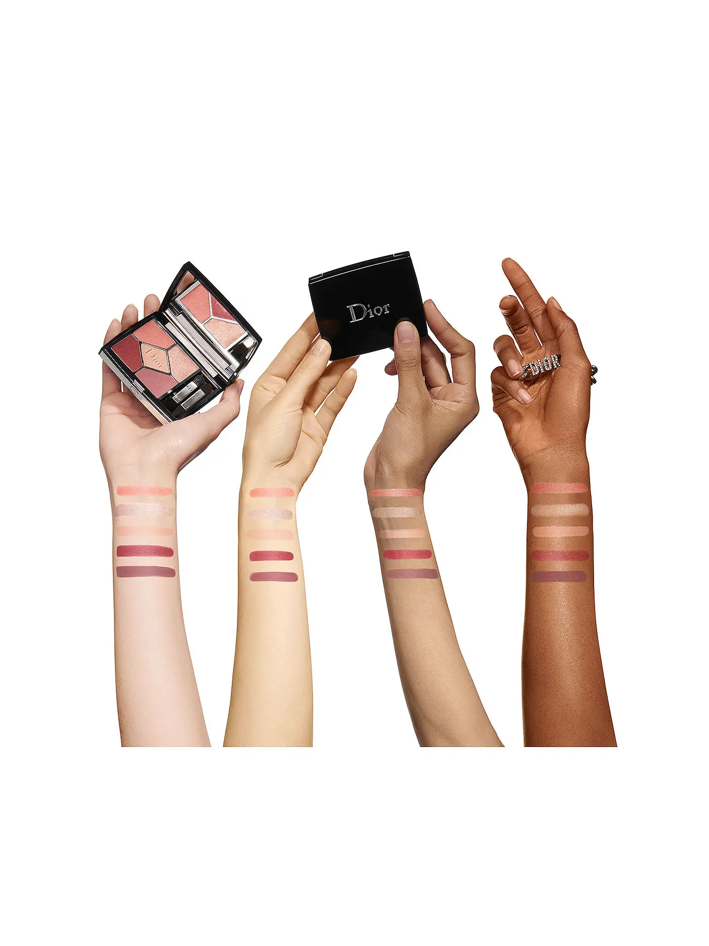 DIOR | Lidschatten - 5 Couleurs Couture ( 729 Rosa Mutabilis ) | pink