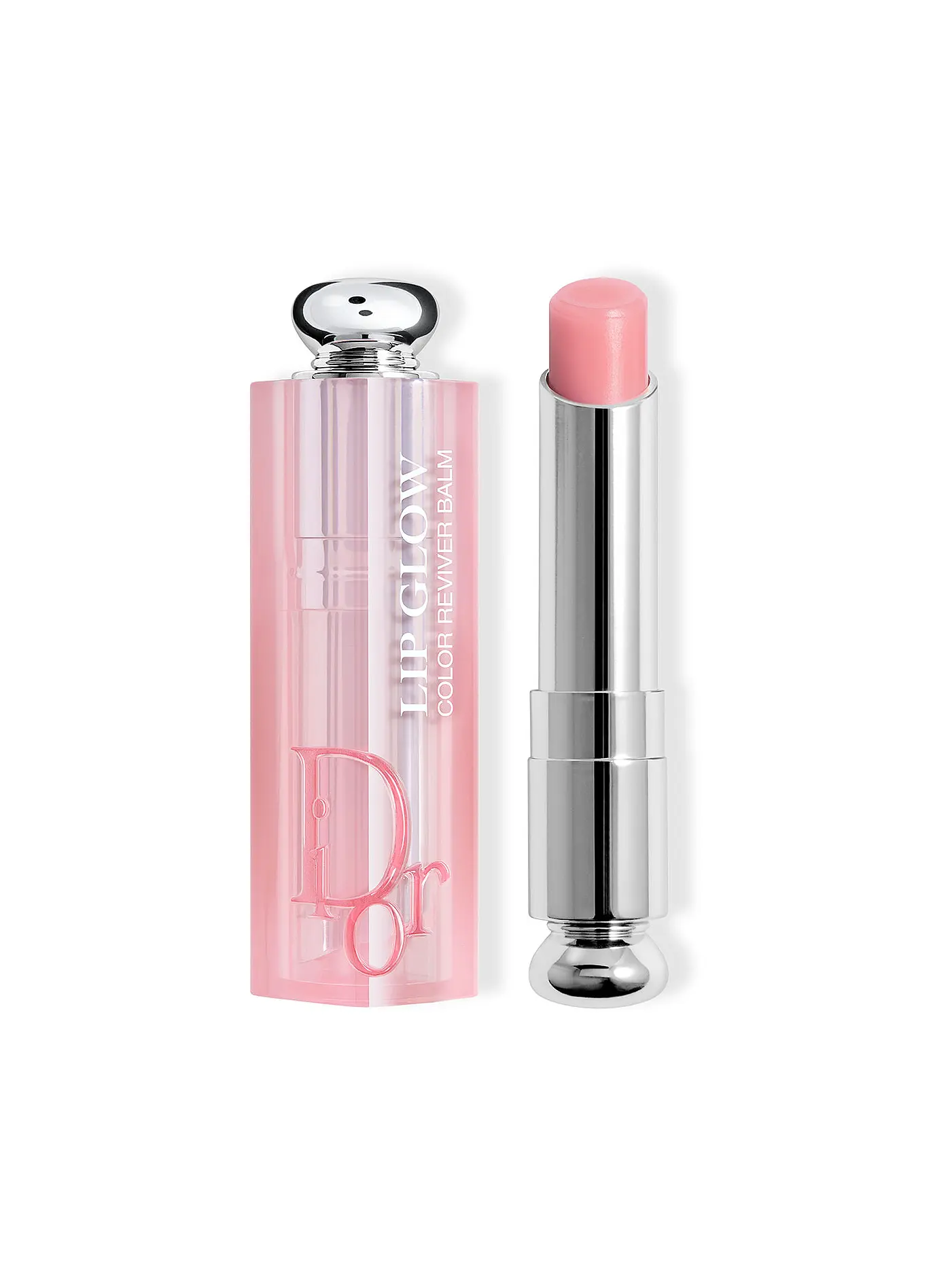 DIOR | Lip Glow Farbintensivierender Lippenbalsam ( 007 Raspberry )  | rosa