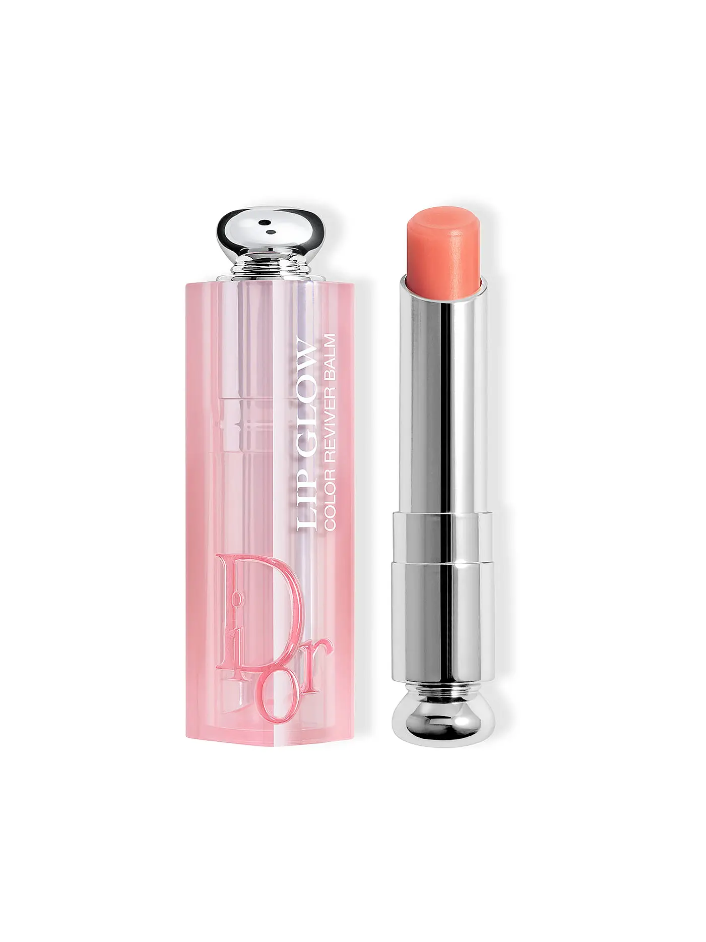 DIOR | Lip Glow Farbintensivierender Lippenbalsam ( 007 Raspberry )  | koralle