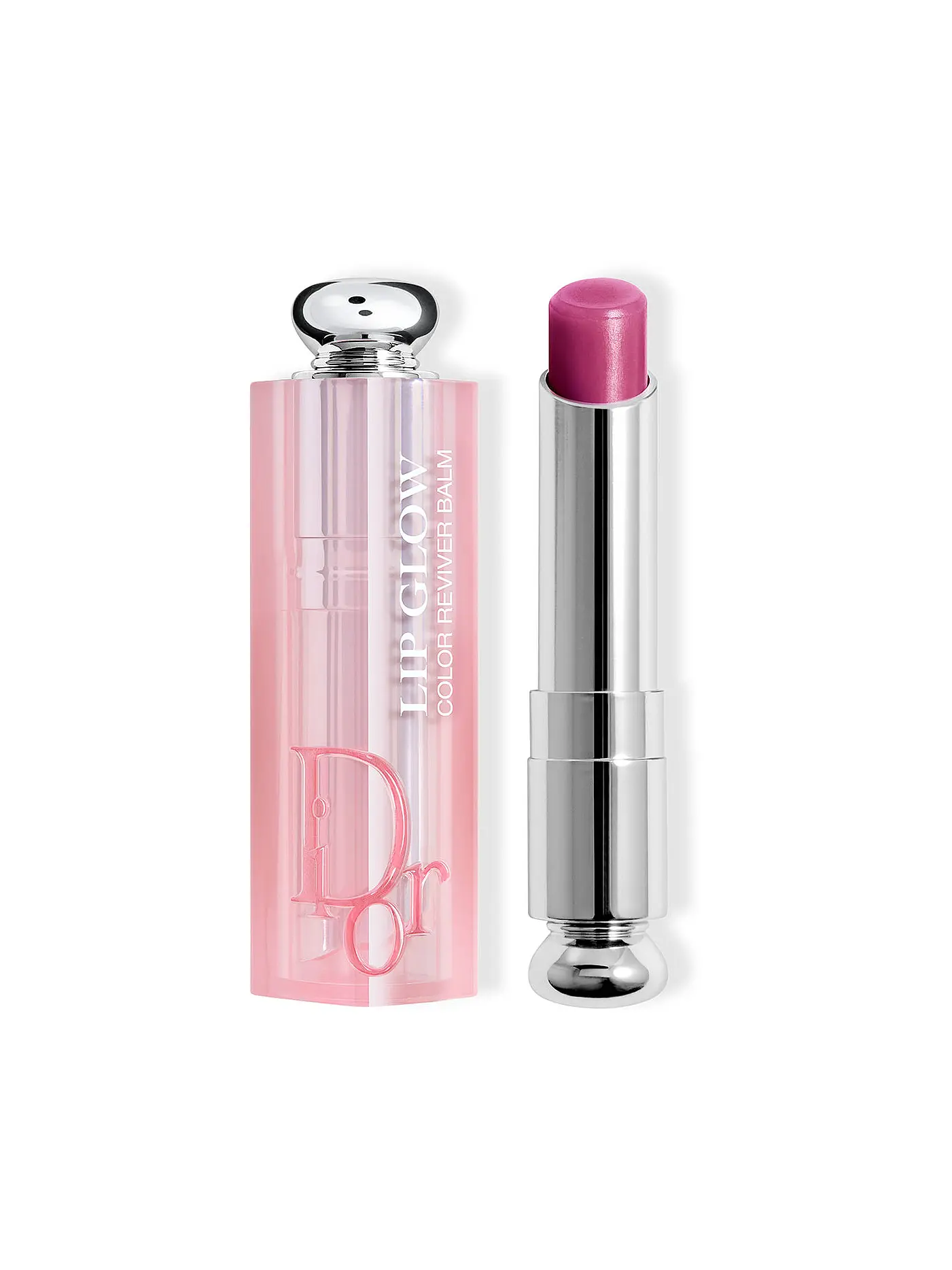 DIOR | Lip Glow Farbintensivierender Lippenbalsam ( 007 Raspberry )  | lila