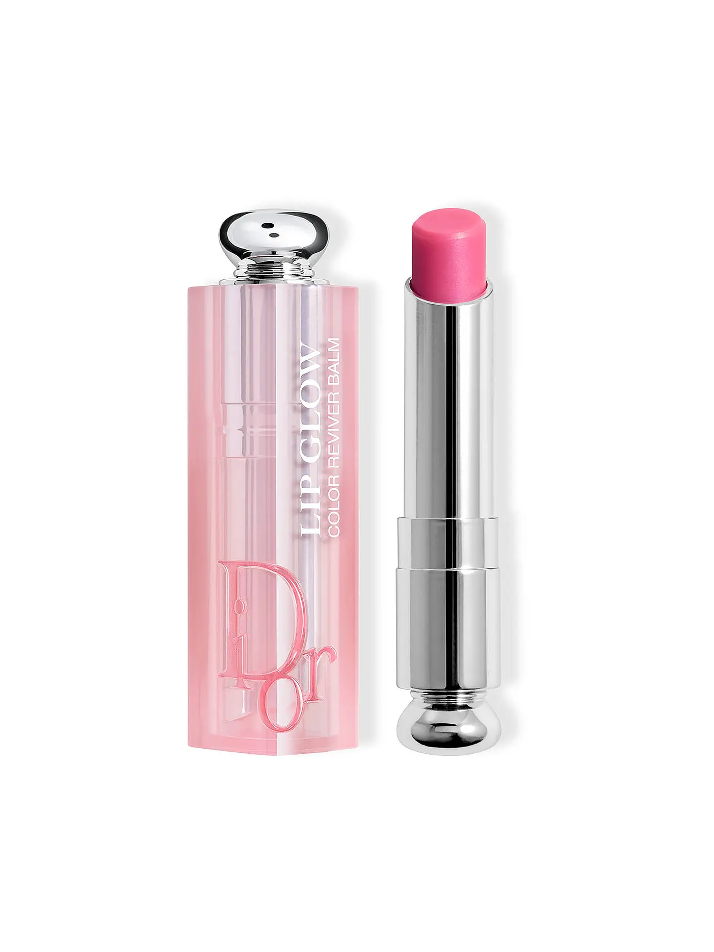 DIOR | Lip Glow Farbintensivierender Lippenbalsam ( 007 Raspberry )  | pink
