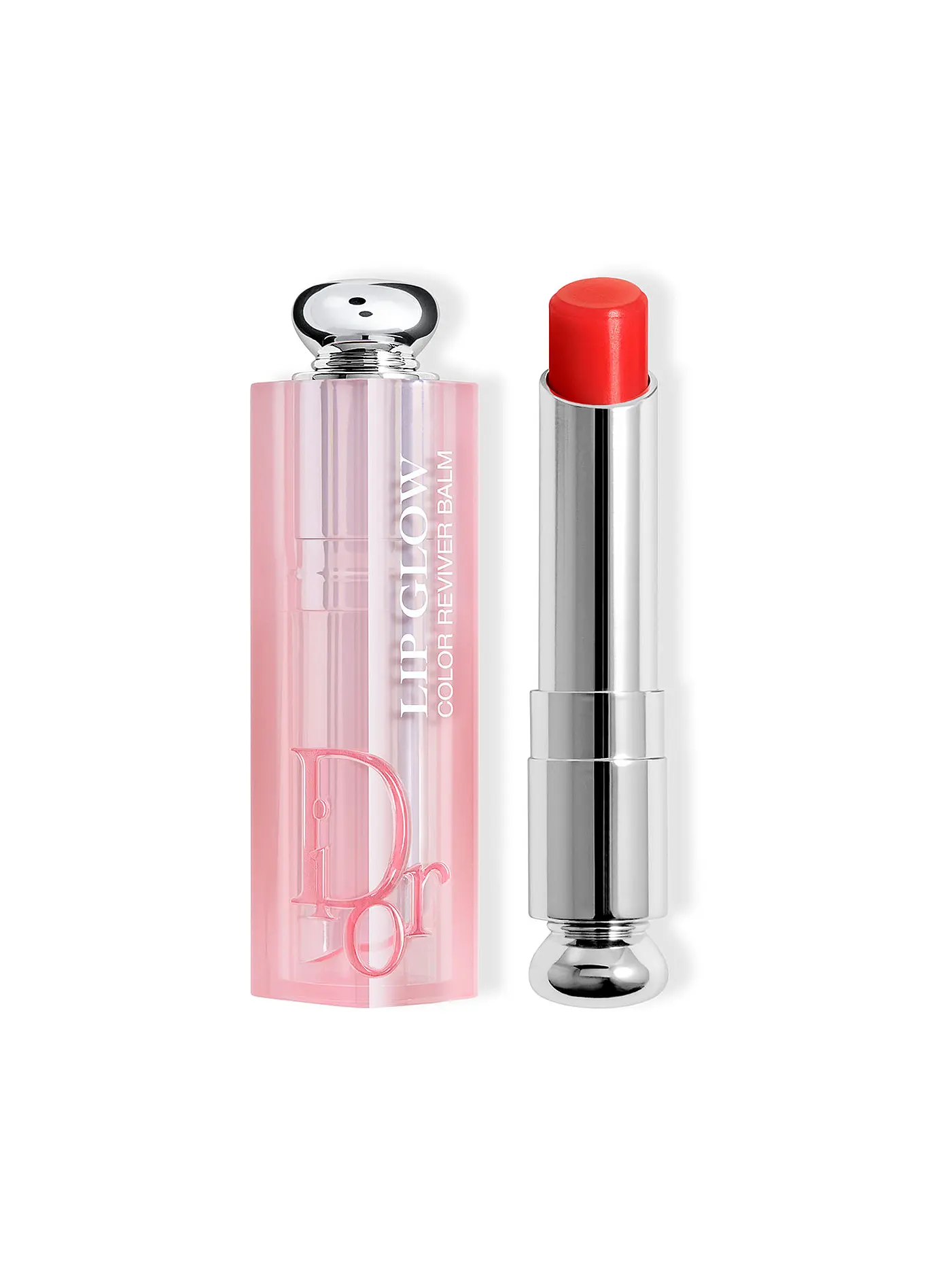 DIOR | Lip Glow Farbintensivierender Lippenbalsam ( 007 Raspberry )  | rot